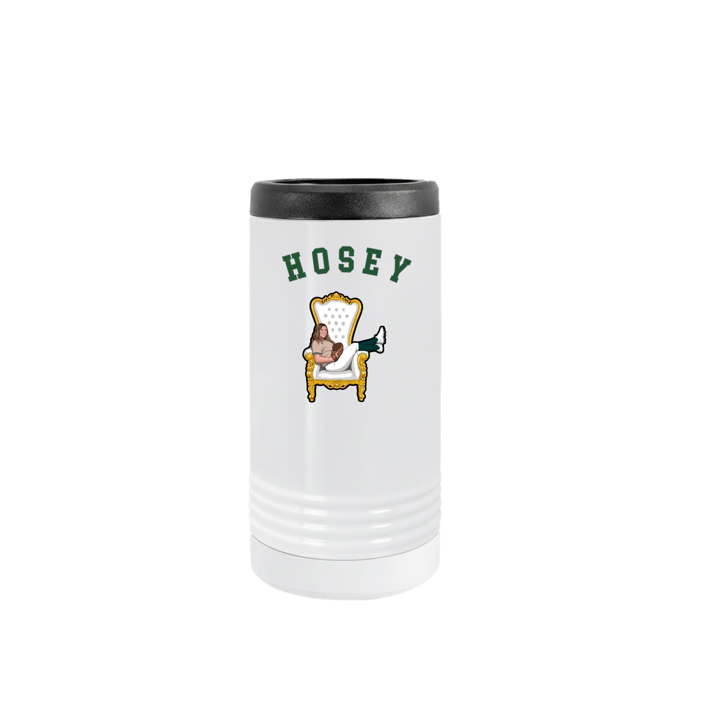 Slim Beverage Holder — Shirsey Arch in White