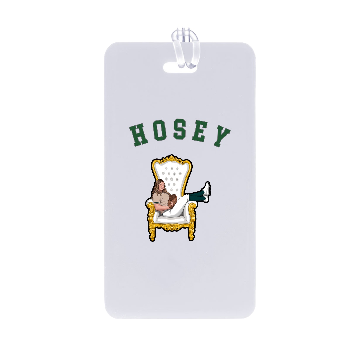 Bag Tag — Shirsey Arch in Classic