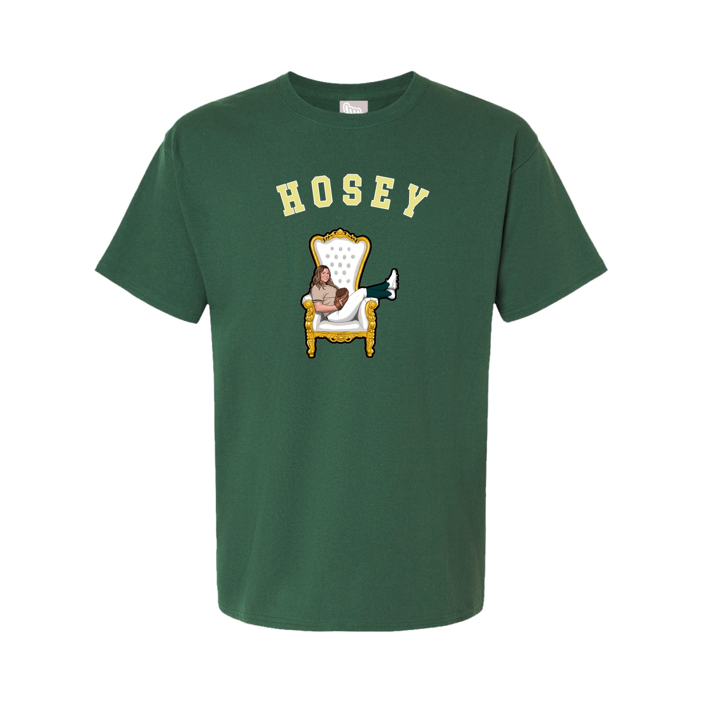Tee — Shirsey Arch in Green
