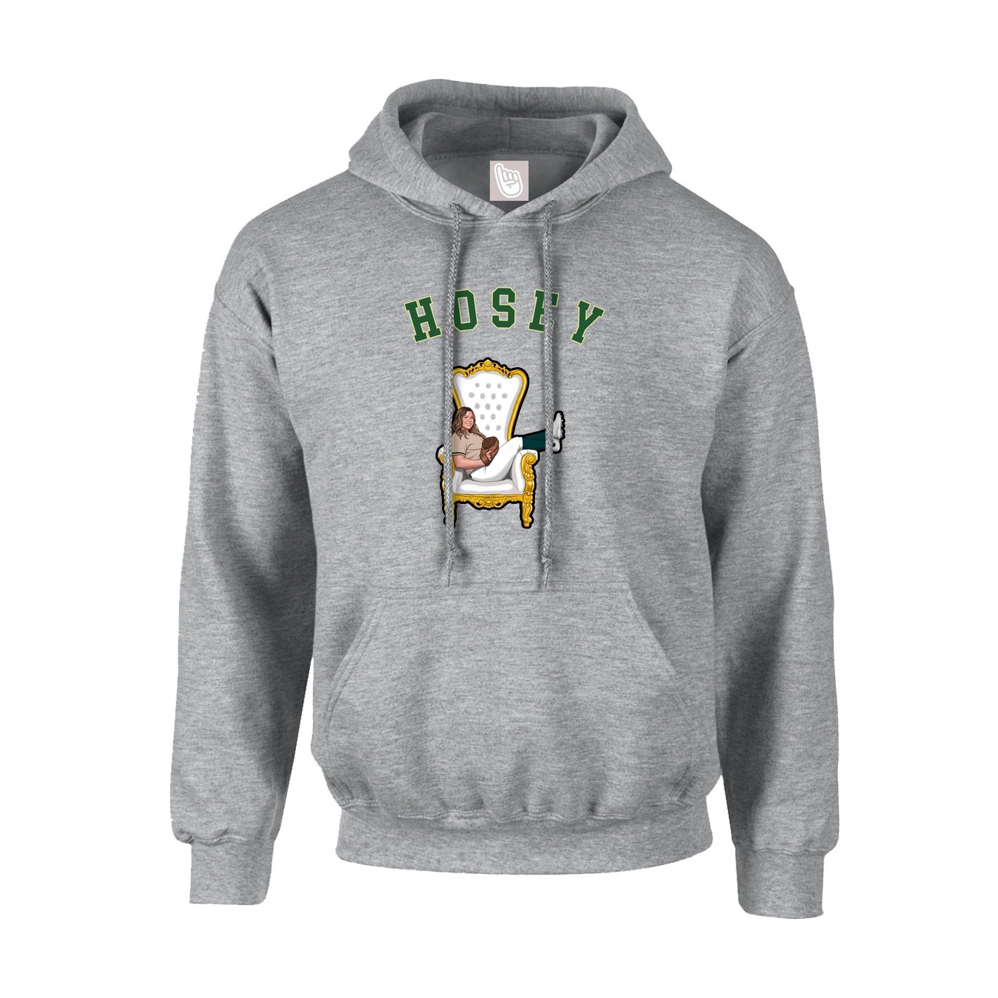 Hoodie — Shirsey Arch in Grey