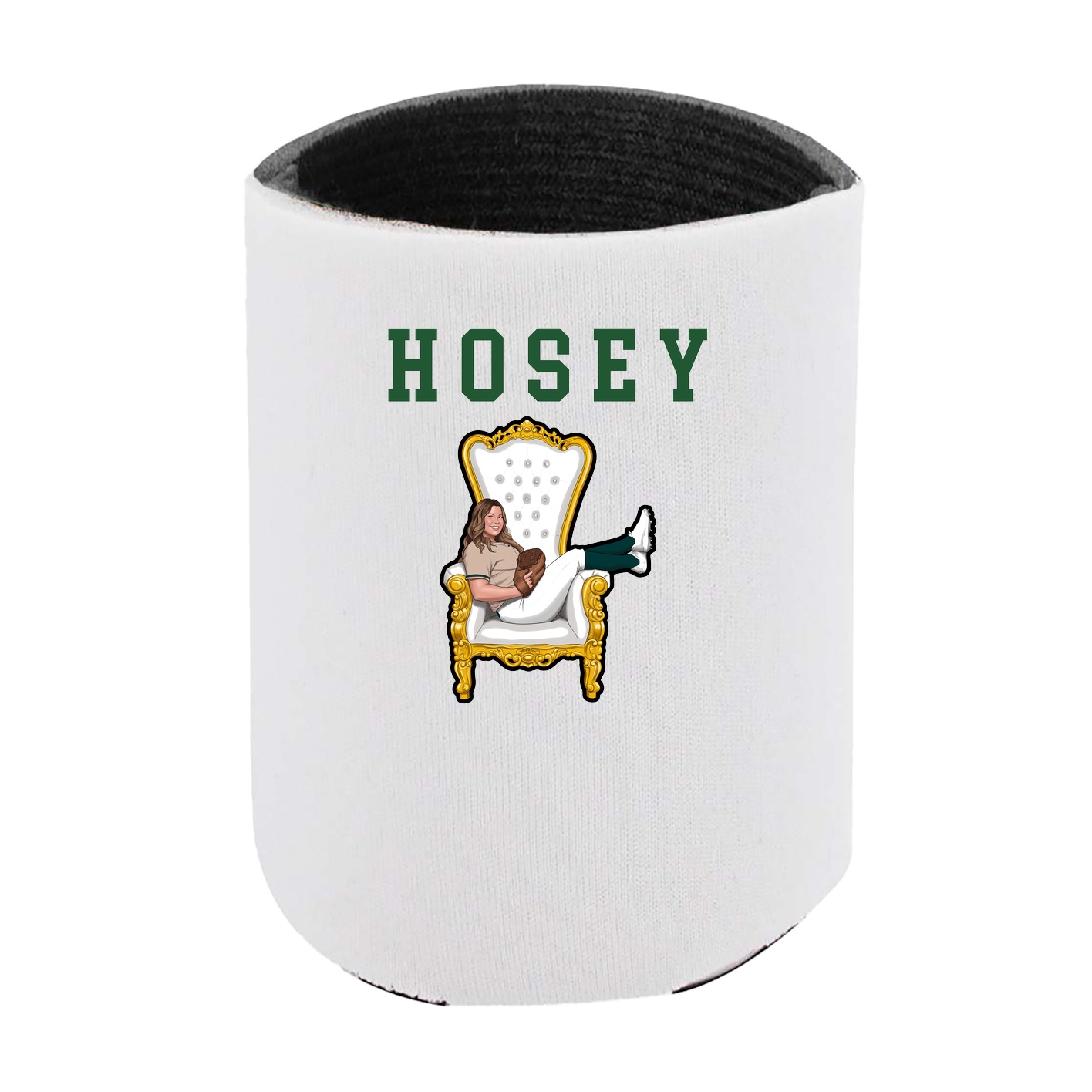 Can Holder — Shirsey in White