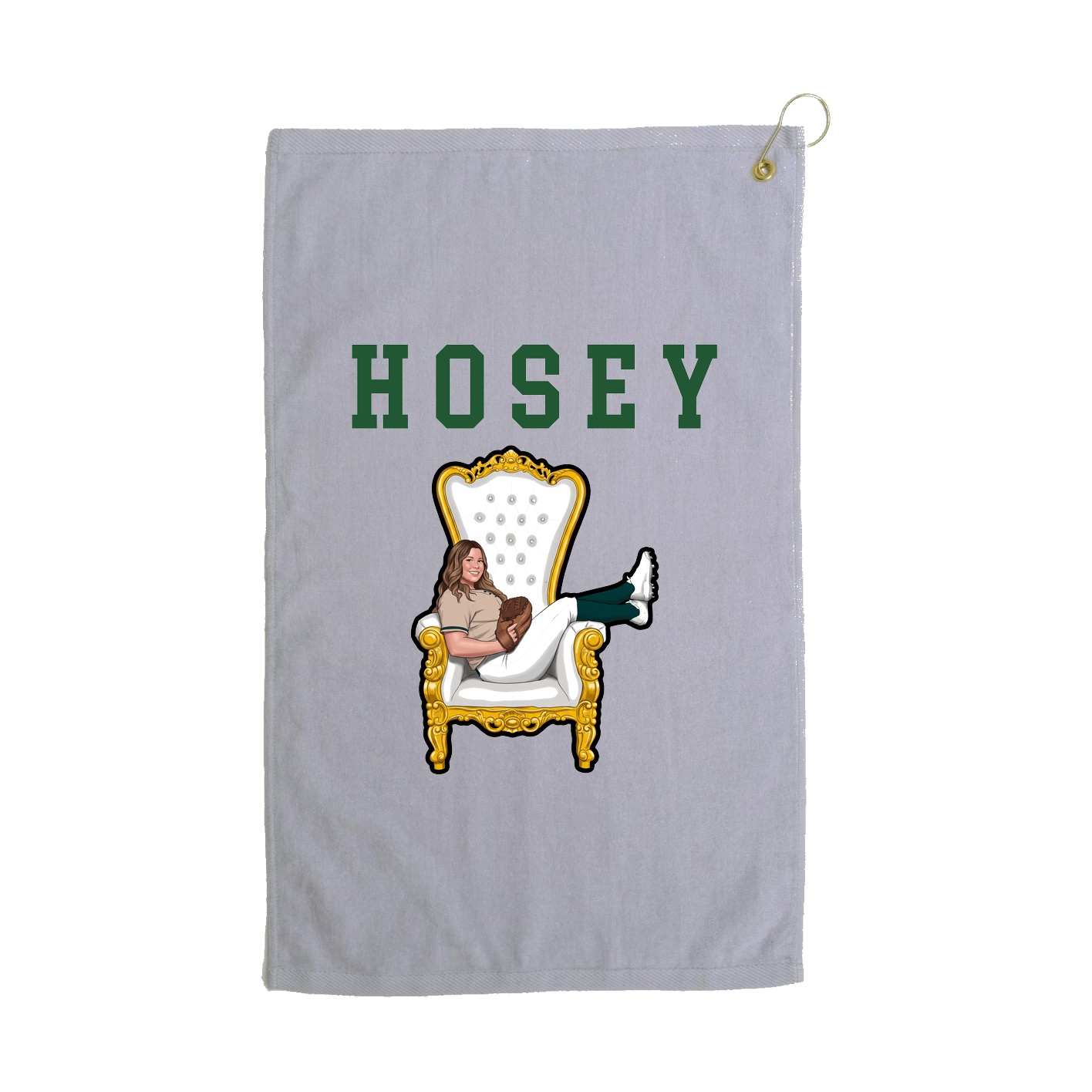 Golf Towel — Shirsey in Grey