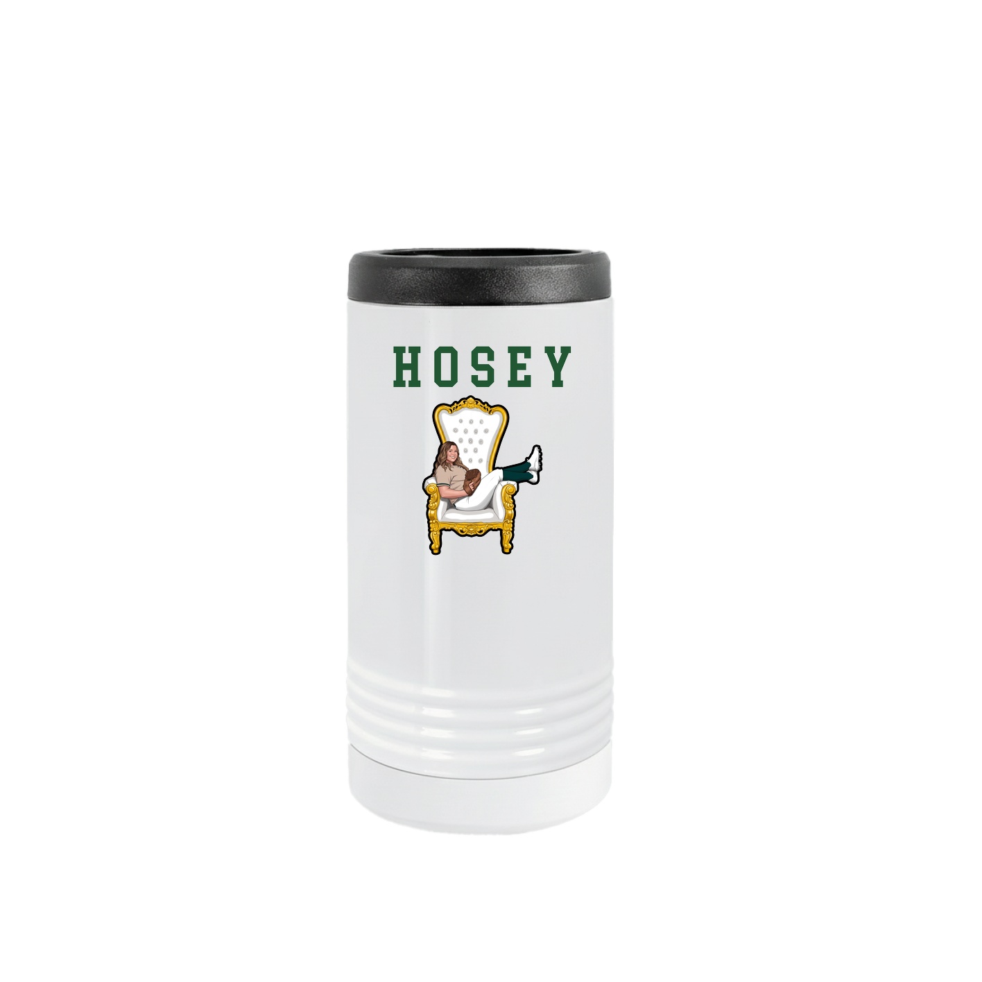 Slim Beverage Holder — Shirsey in White
