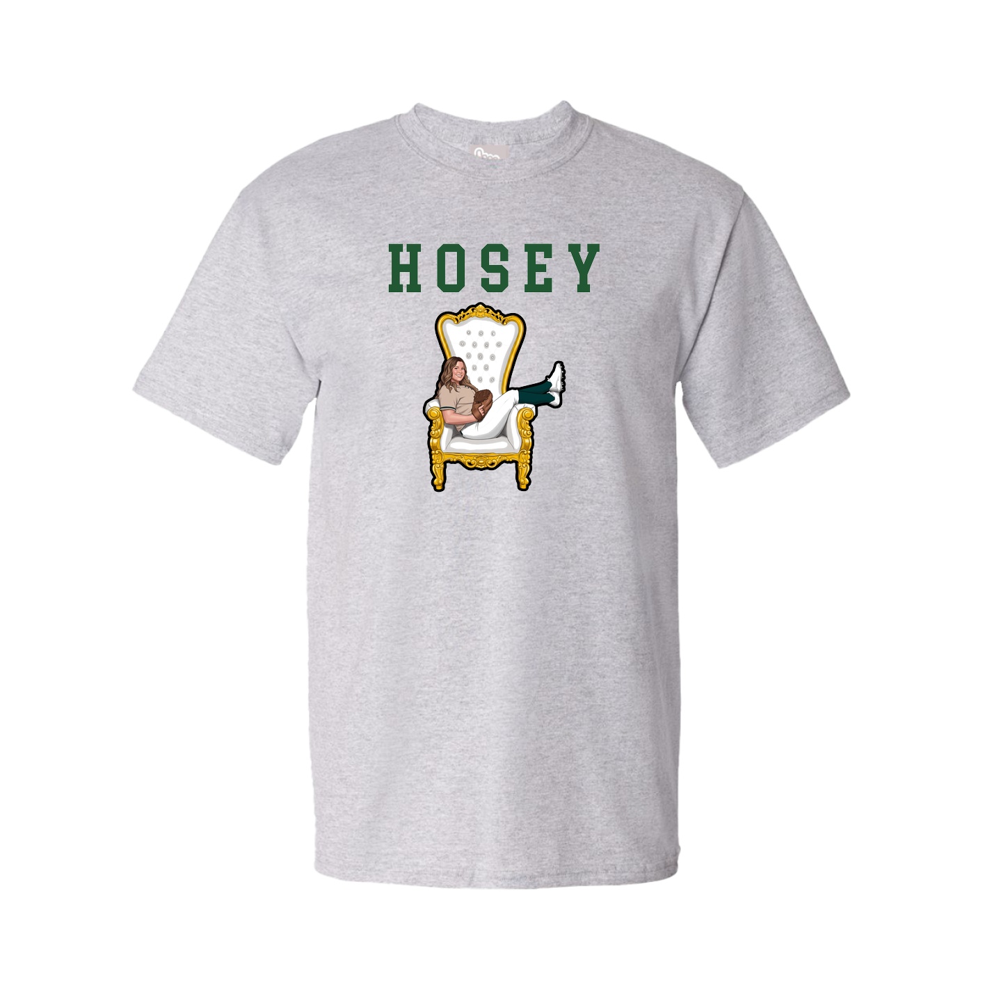 Youth Tee — Shirsey in Grey