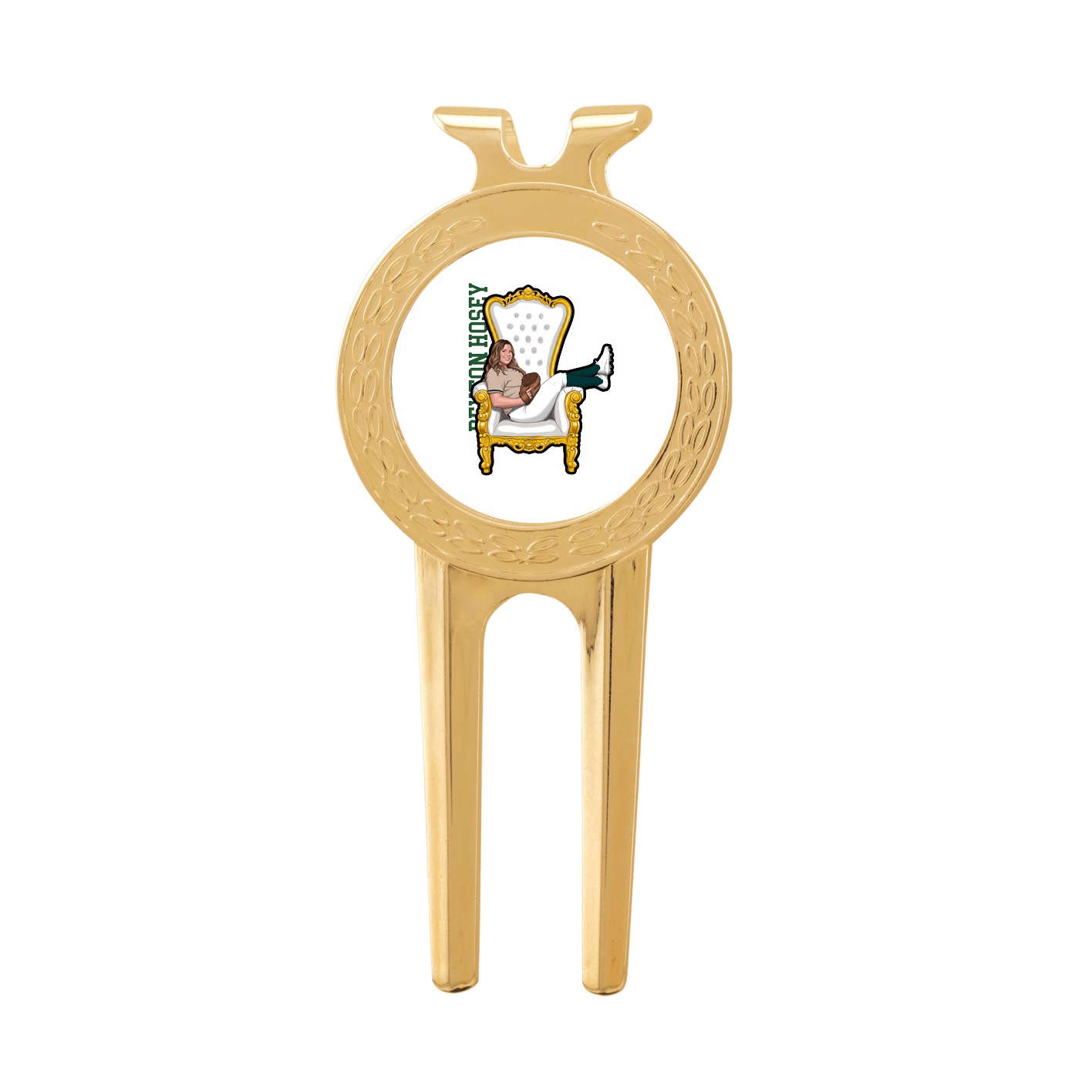 Divot Tool with Ball Marker — Name Vertical in Classic
