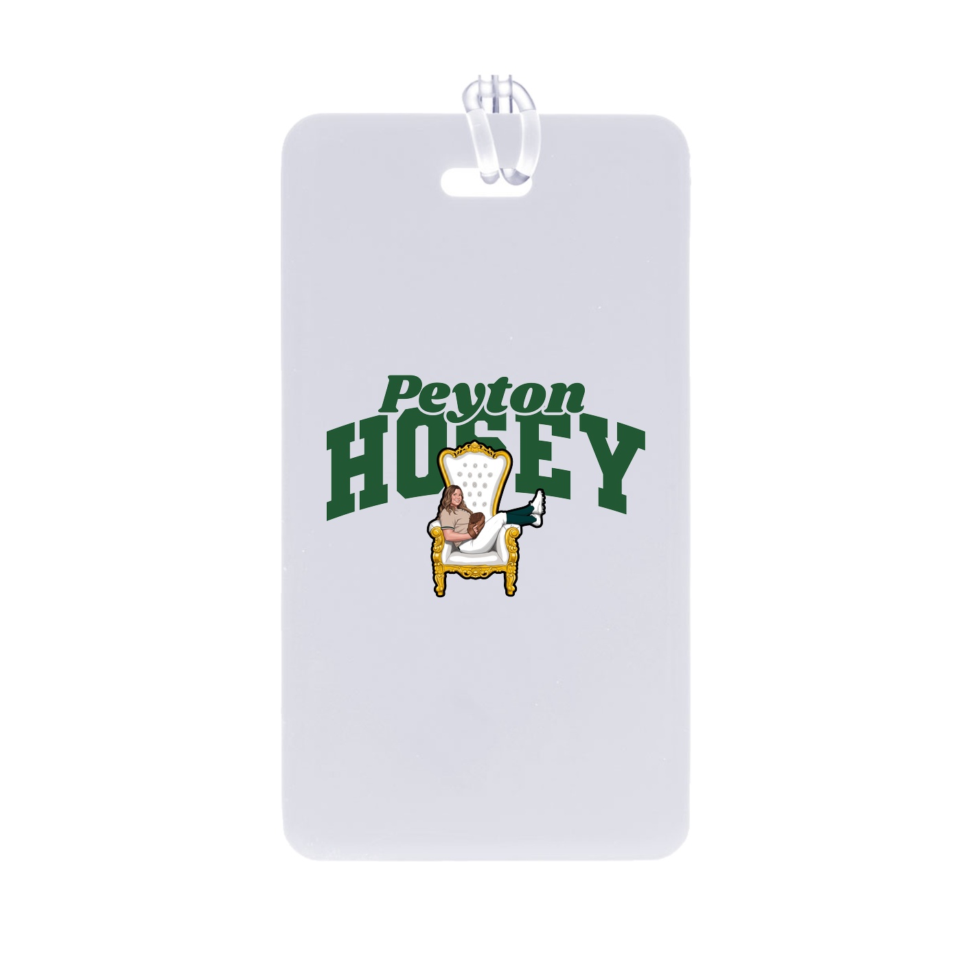 Bag Tag — Signature Arch in Classic