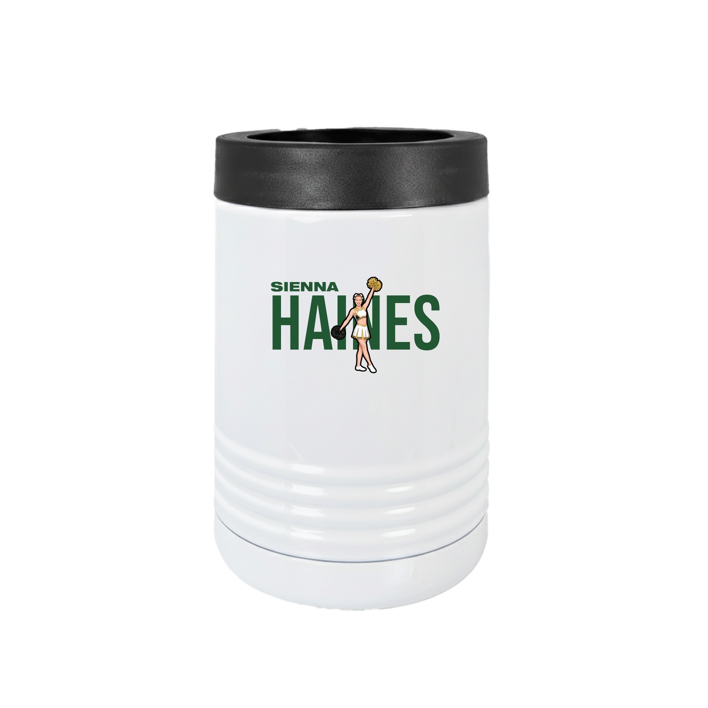 Beverage Holder — Player Name in White