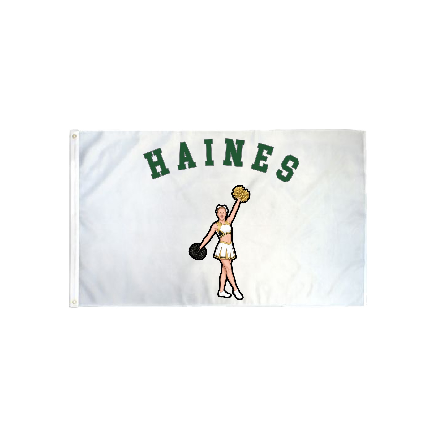 3x5 Flag — Shirsey Arch in Classic