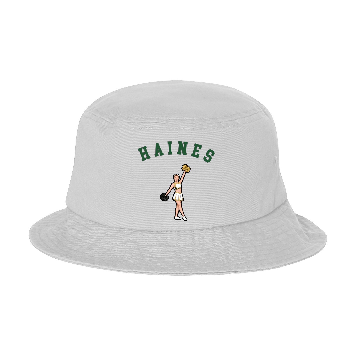 Bucket Cap — Shirsey Arch in White