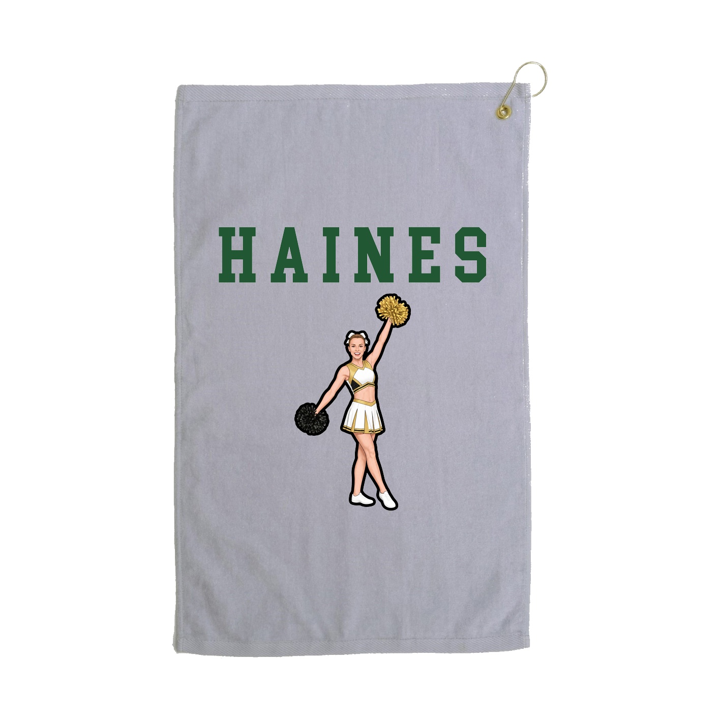 Golf Towel — Shirsey in Grey