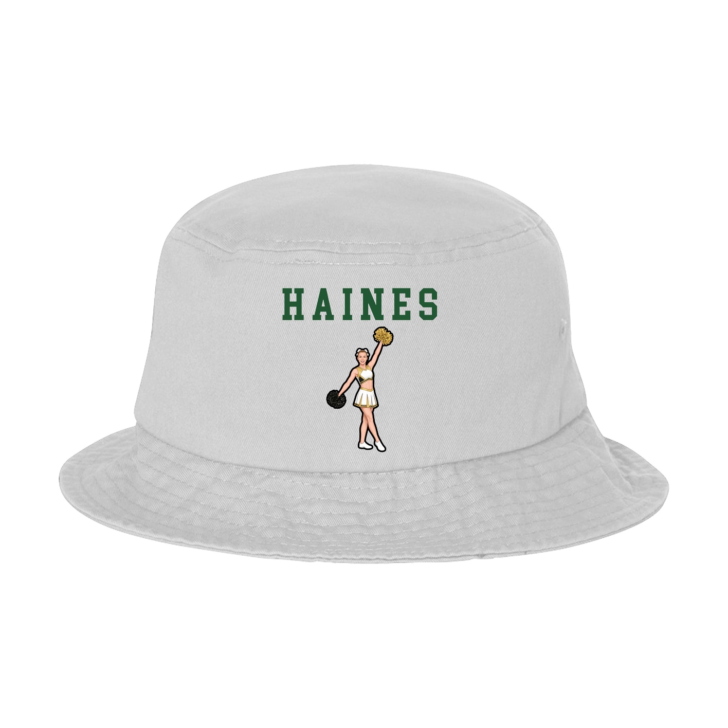 Bucket Cap — Shirsey in White
