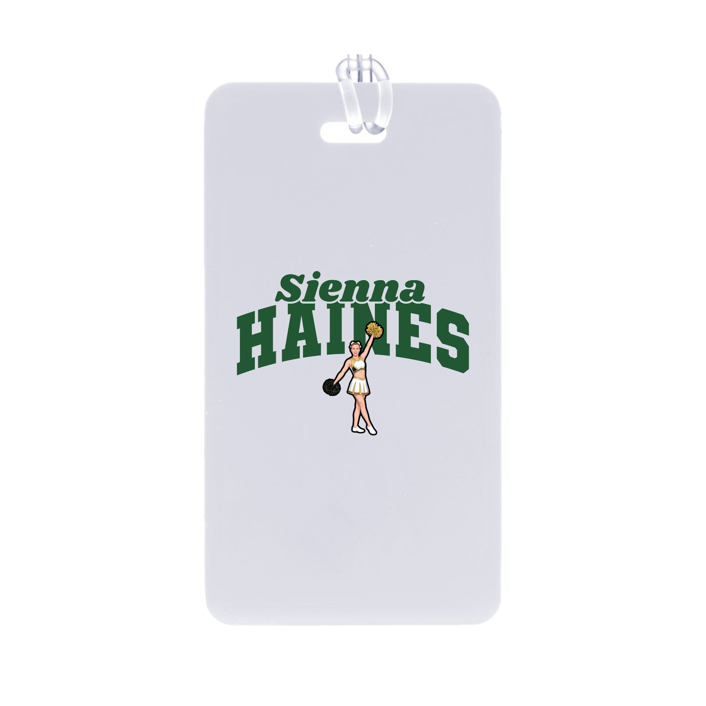 Bag Tag — Signature Arch in Classic