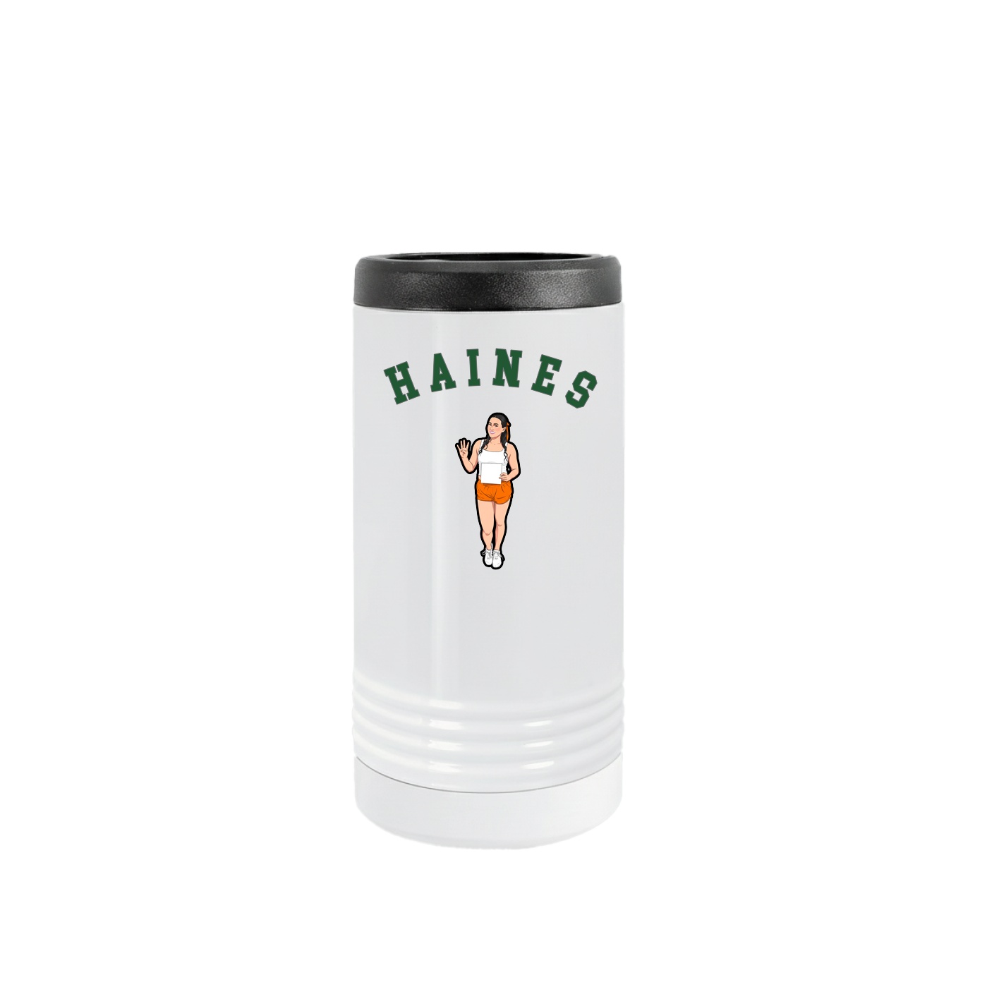 Slim Beverage Holder — Shirsey Arch in White