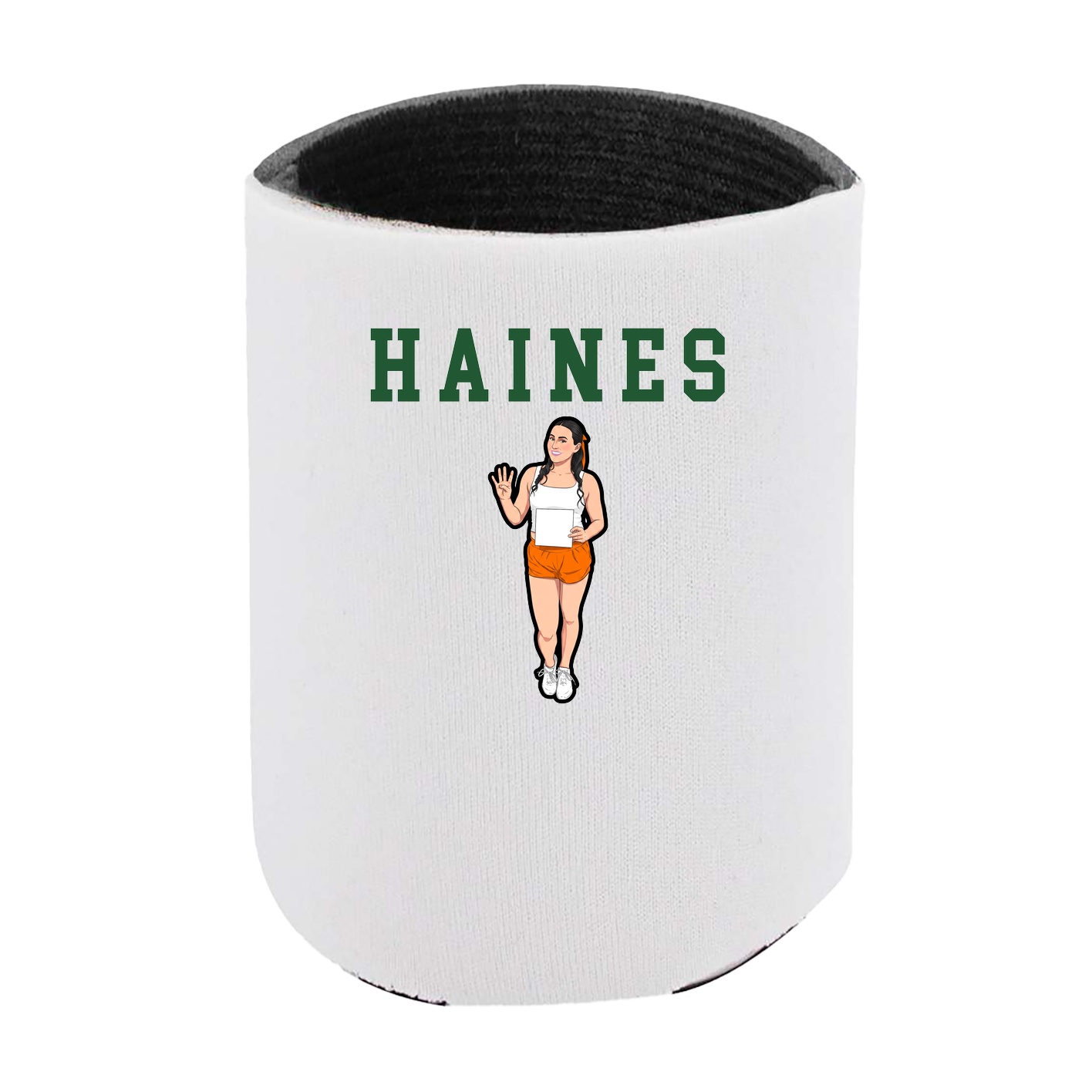 Can Holder — Shirsey in White