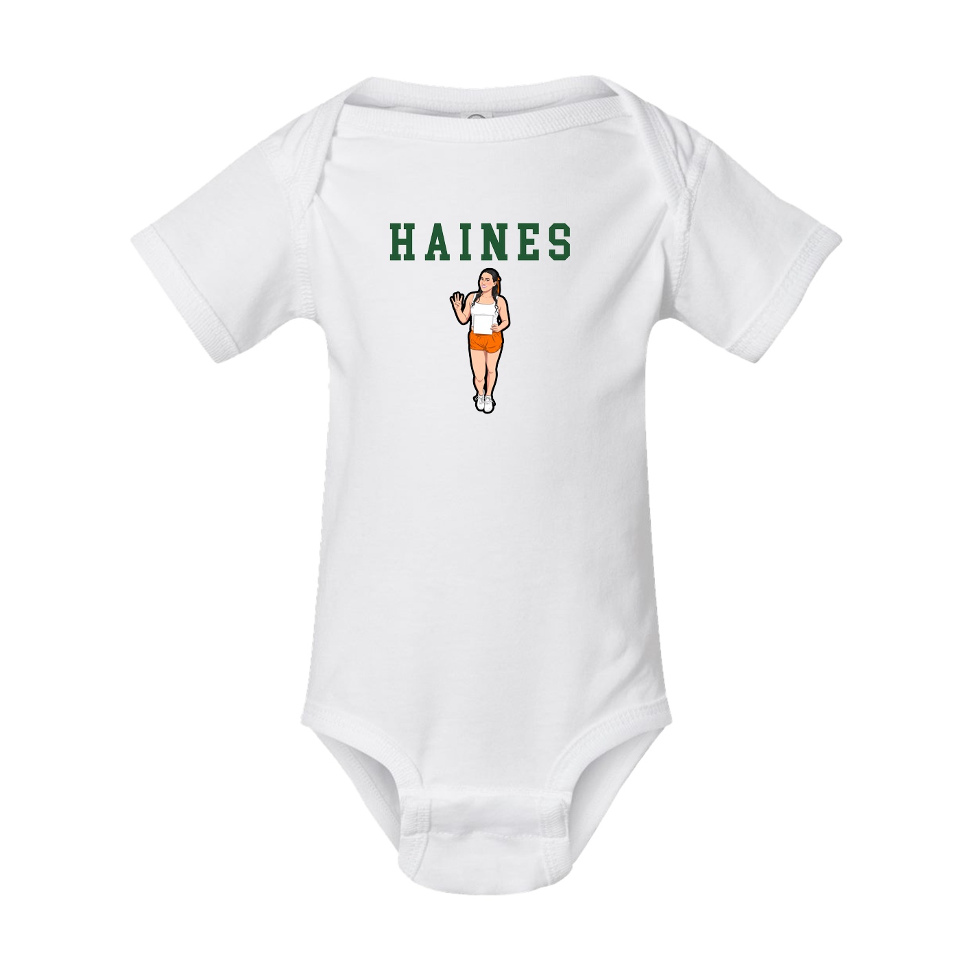Baby Onesie — Shirsey in White