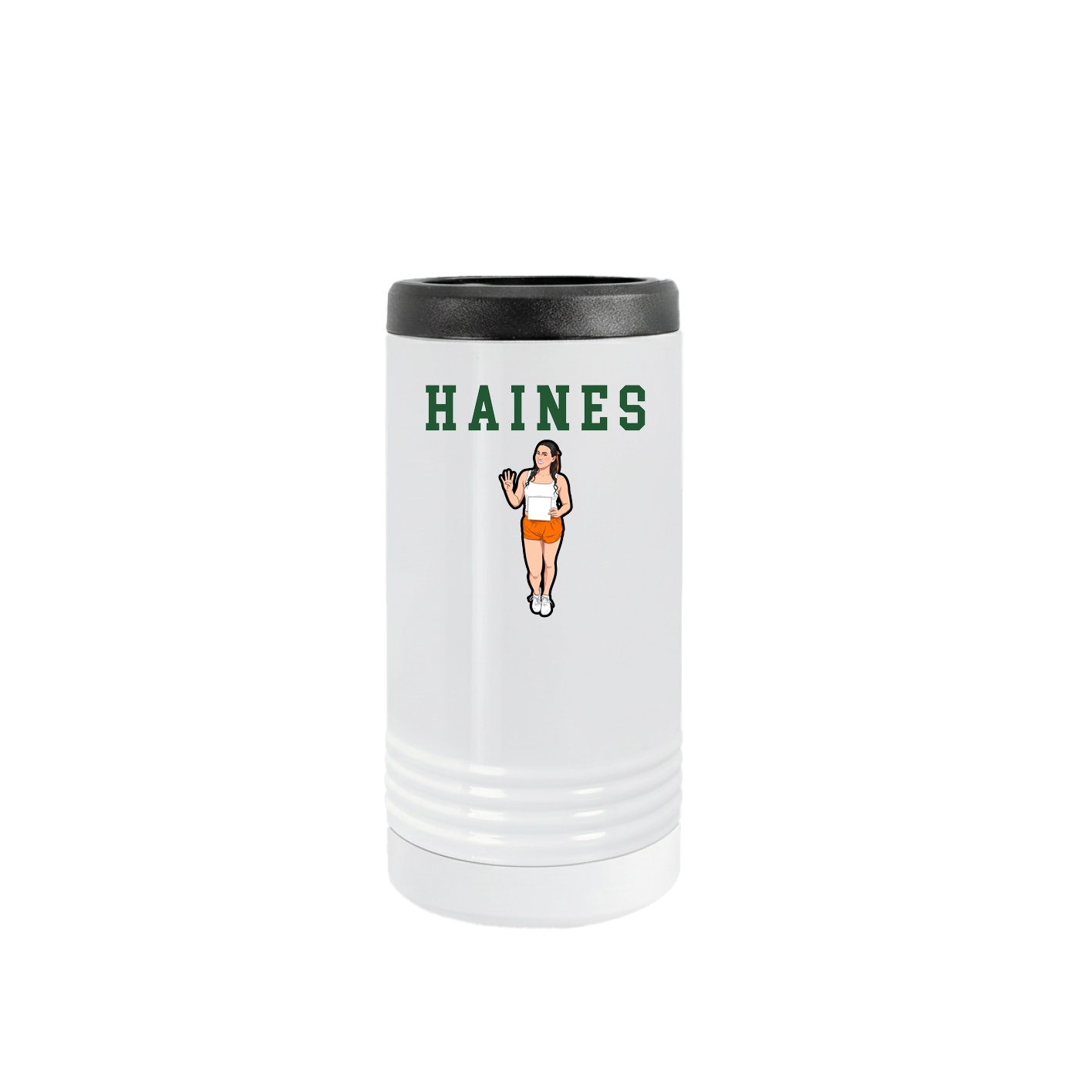 Slim Beverage Holder — Shirsey in White