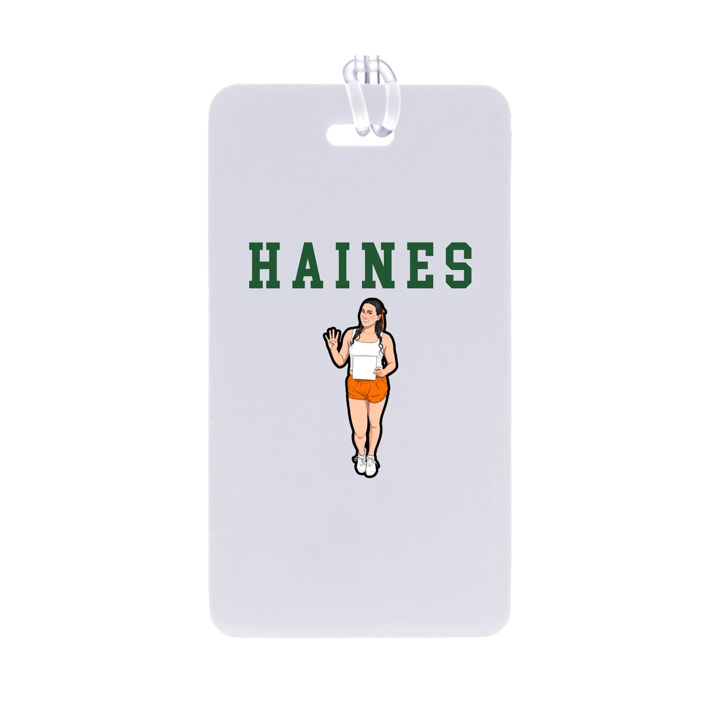 Bag Tag — Shirsey in Classic