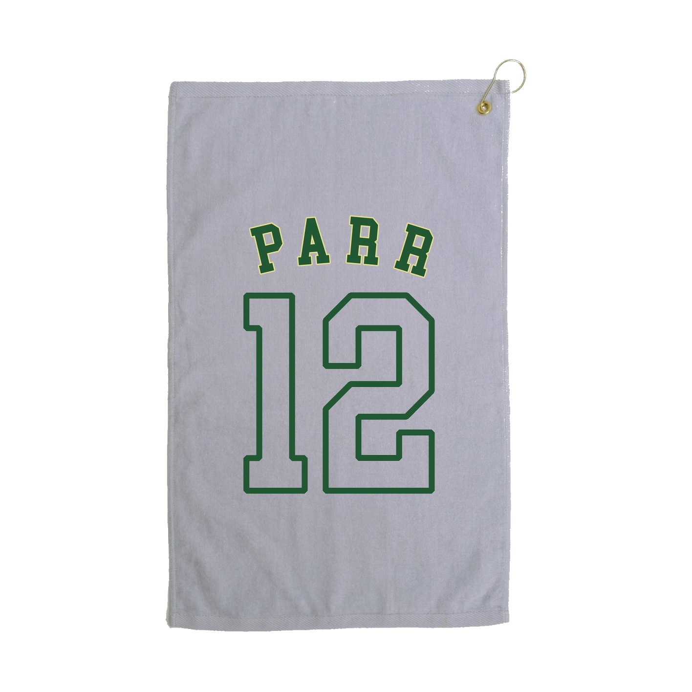 Golf Towel — Shirsey Arch in Grey