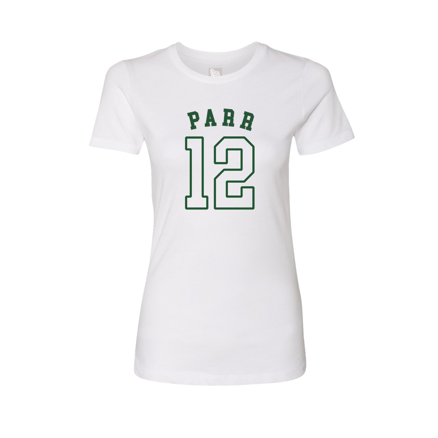 Womens Tee — Shirsey Arch in White
