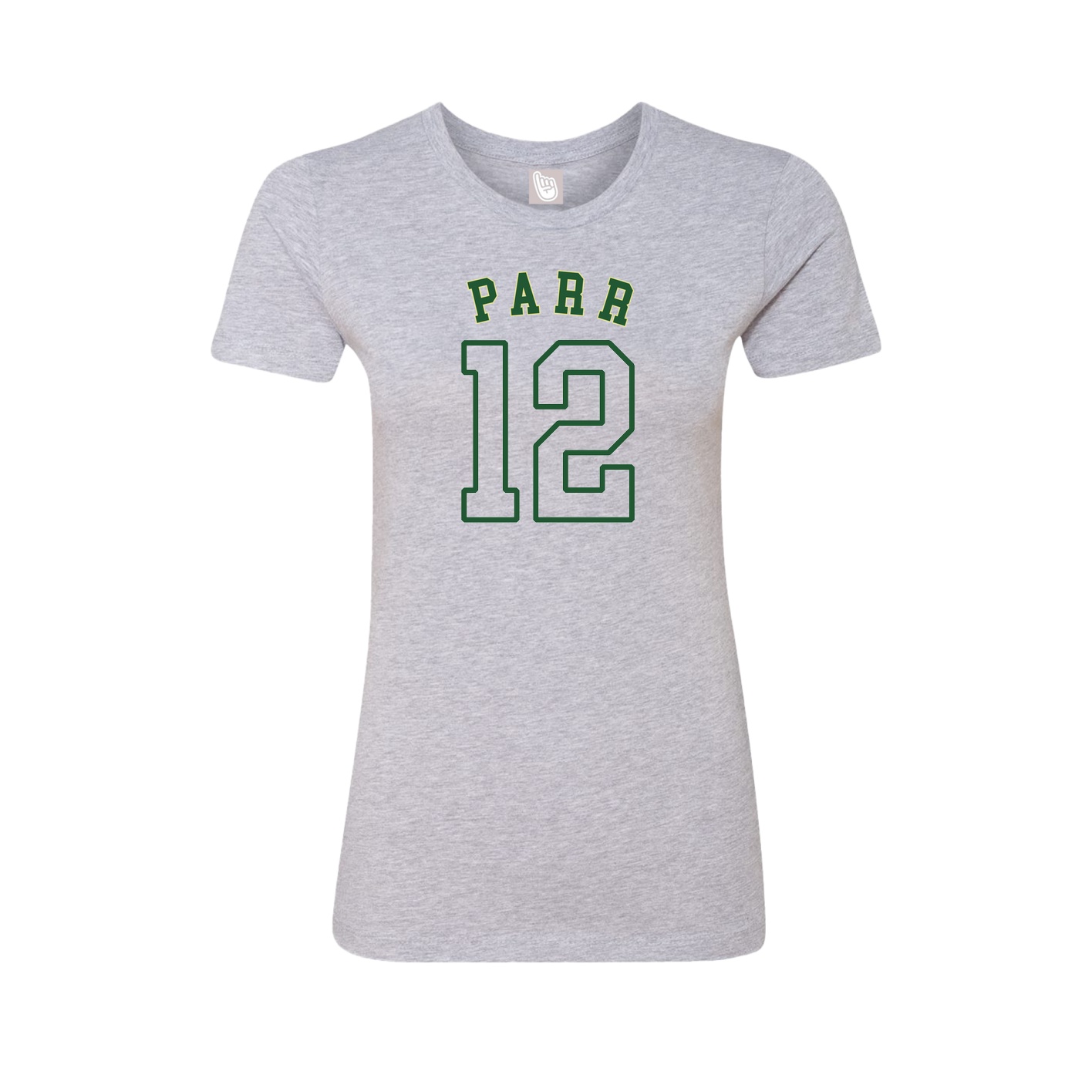 Womens Tee — Shirsey Arch in Grey