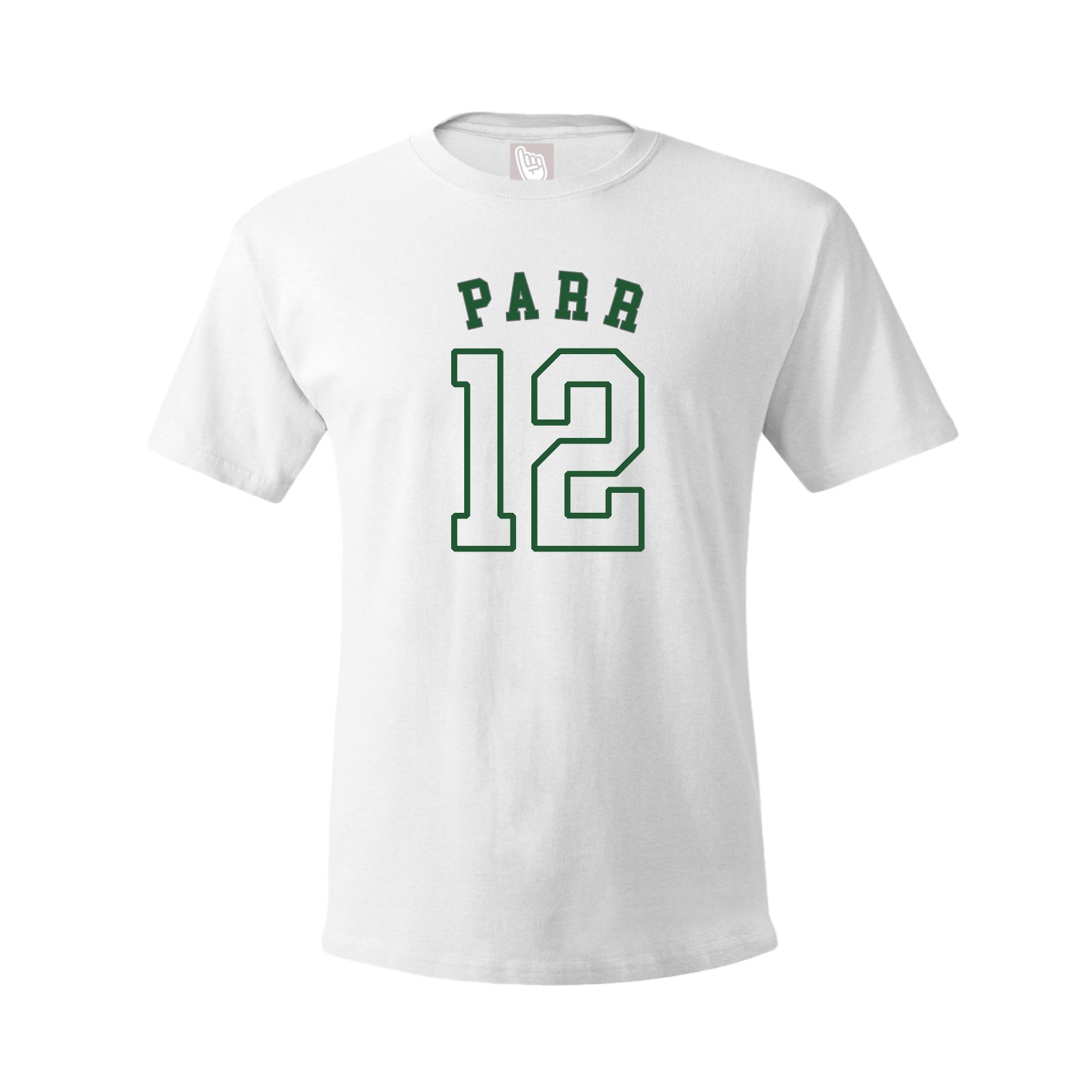 Youth Tee — Shirsey Arch in White