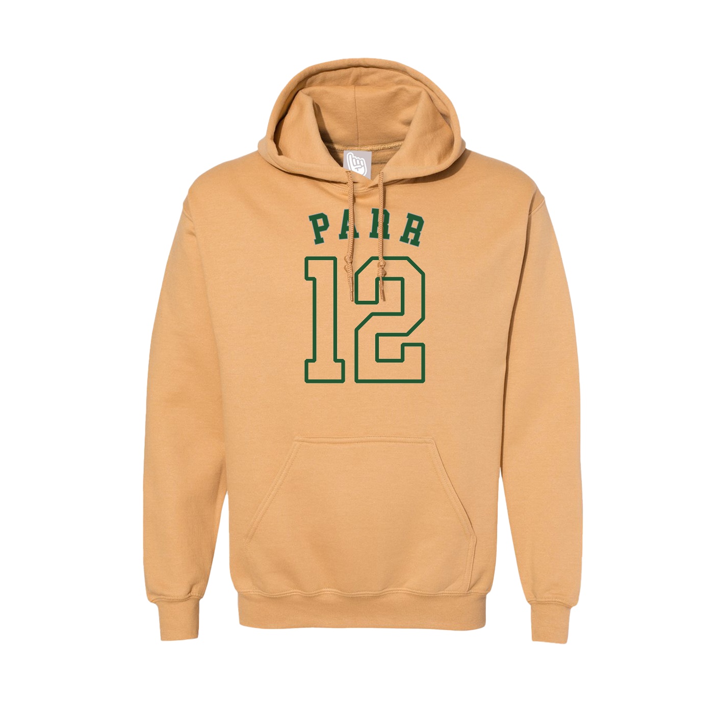 Hoodie — Shirsey Arch in Vegas Gold