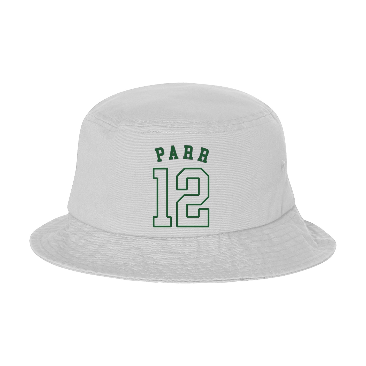 Bucket Cap — Shirsey Arch in White