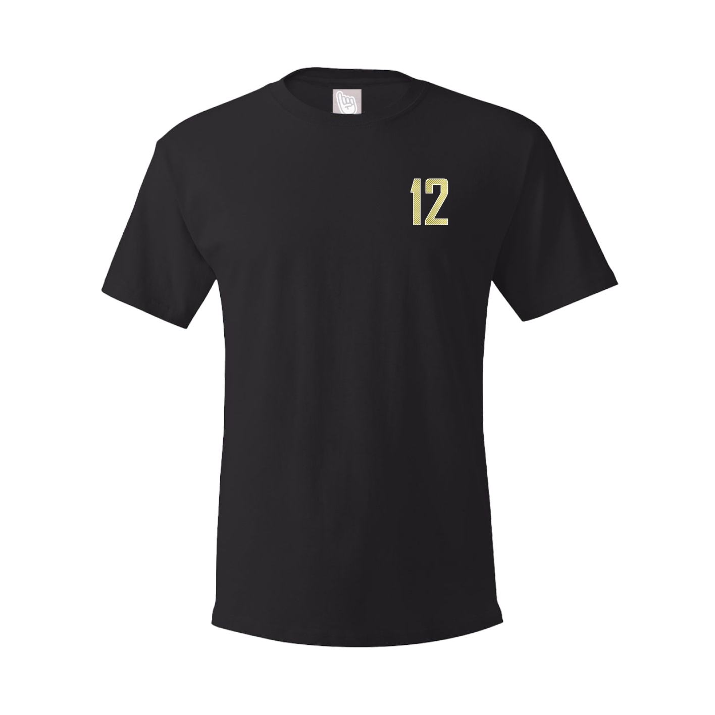 Youth Tee — Front Shirsy in Black