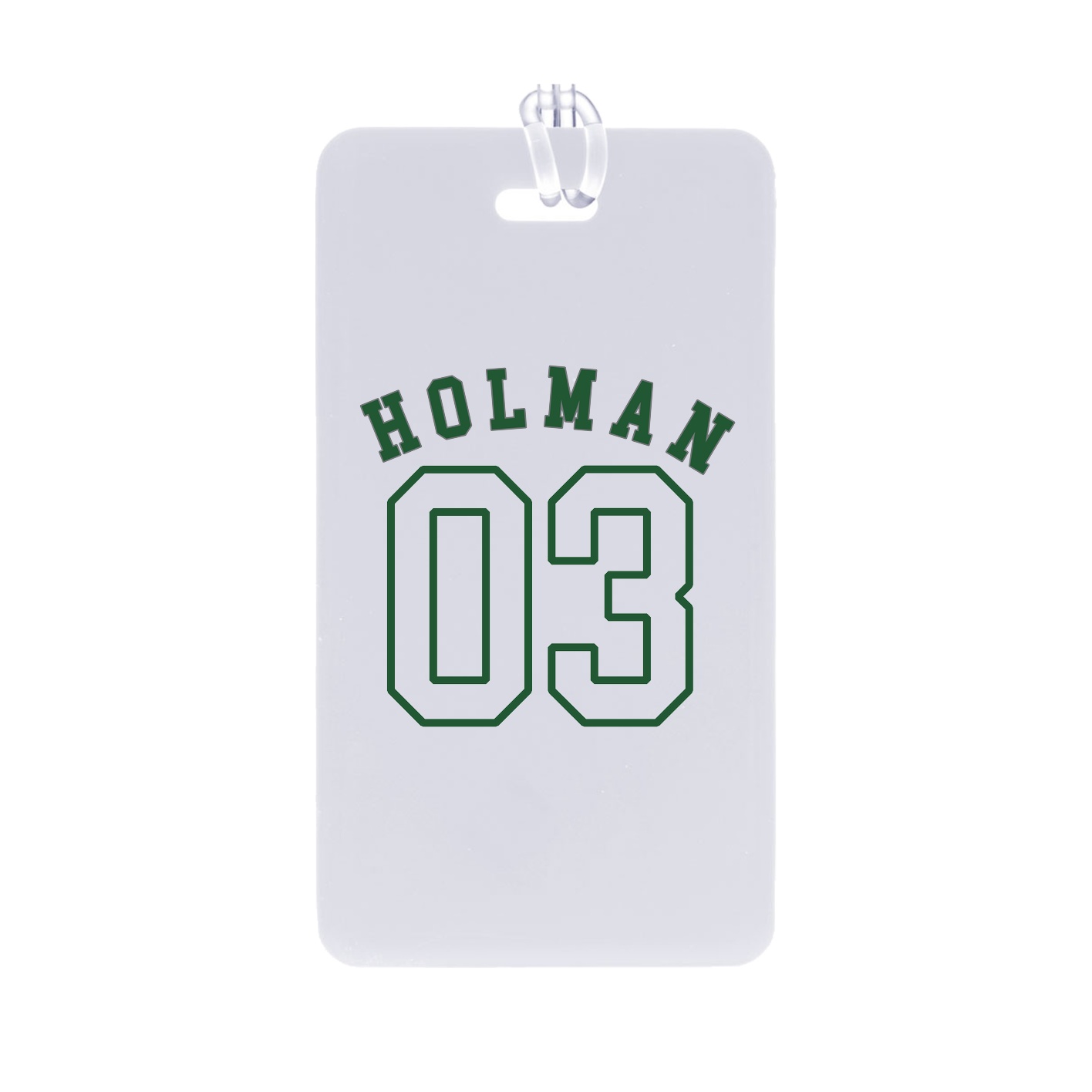 Bag Tag — Shirsey Arch in Classic