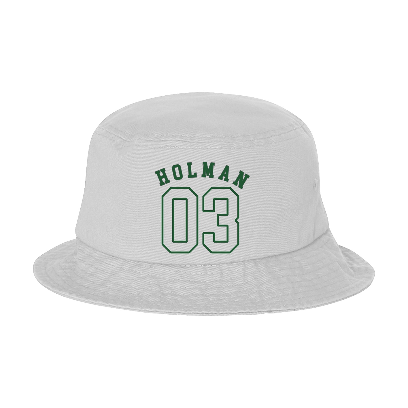 Bucket Cap — Shirsey Arch in White