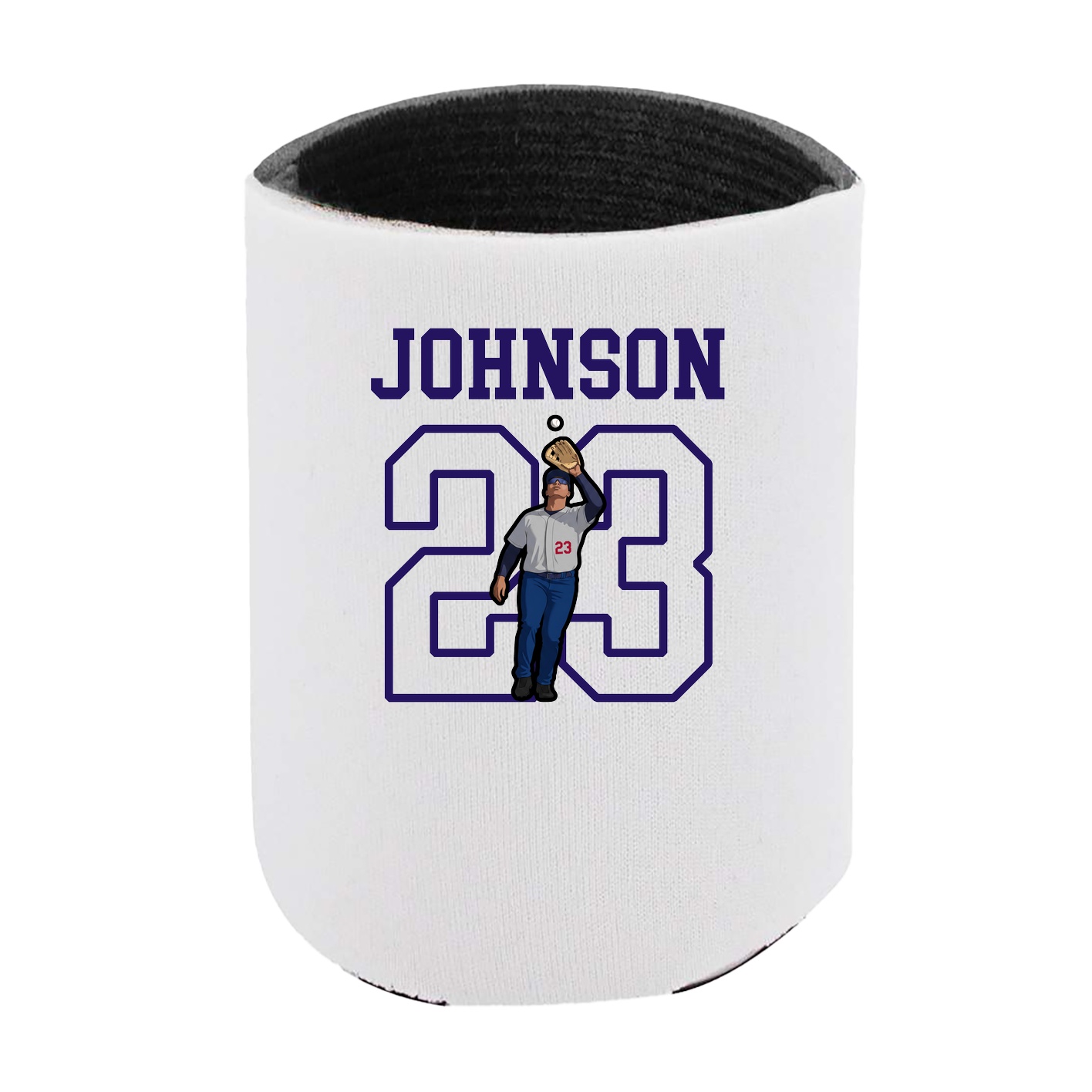 Can Holder — Shirsey in White
