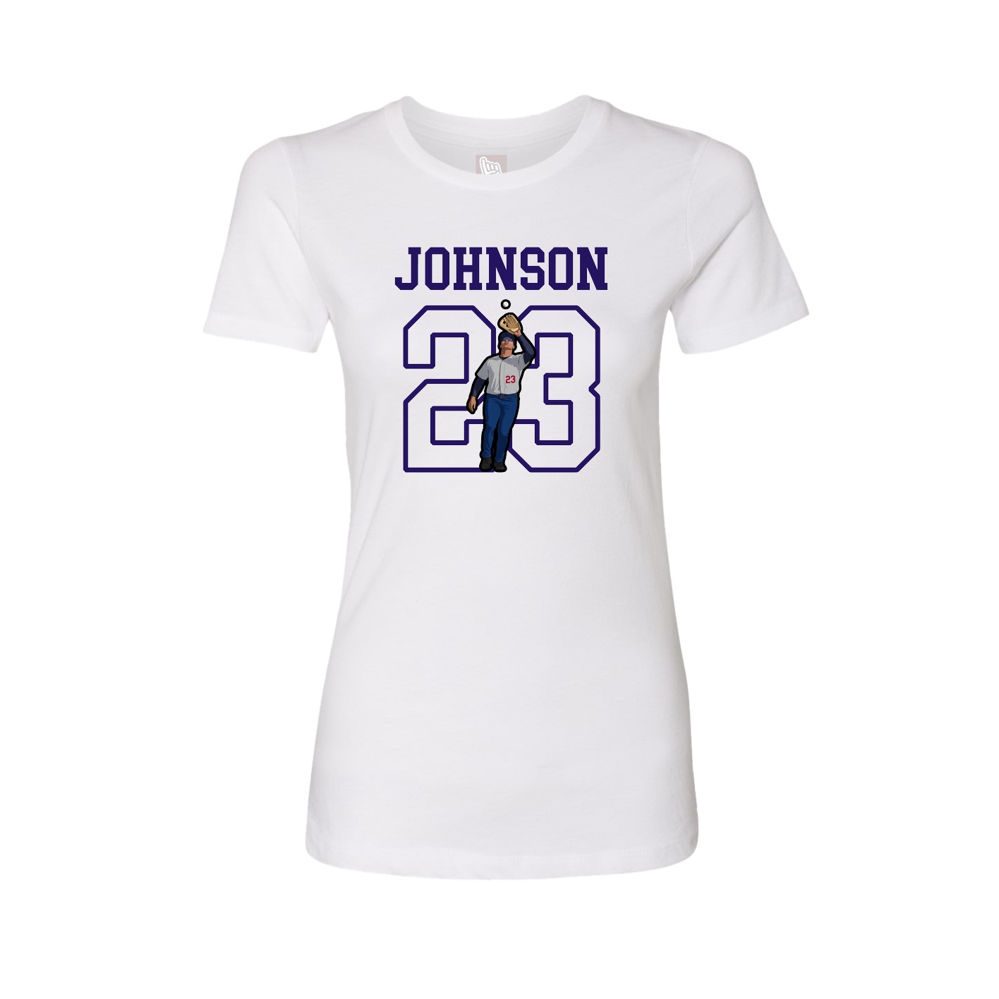 Fitted Women's Tee — Shirsey in White