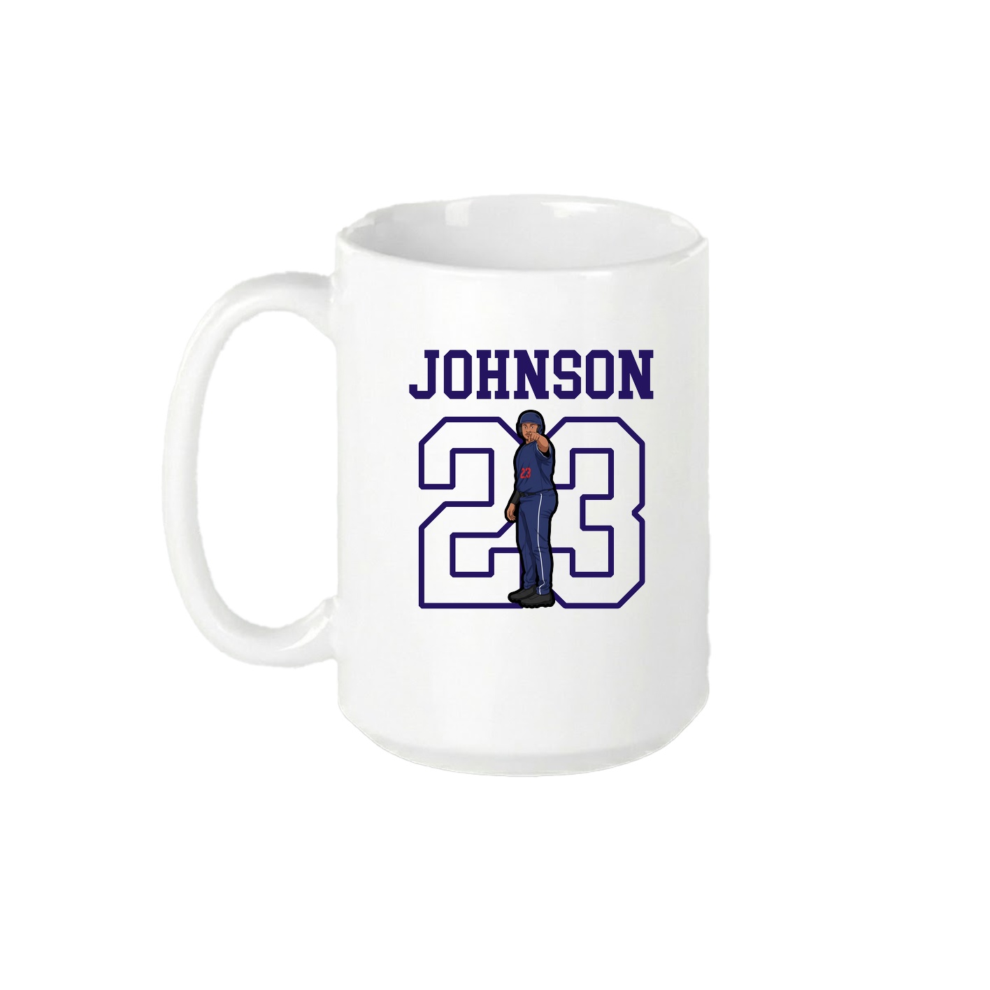 15oz Coffee Mug — Shirsey in White