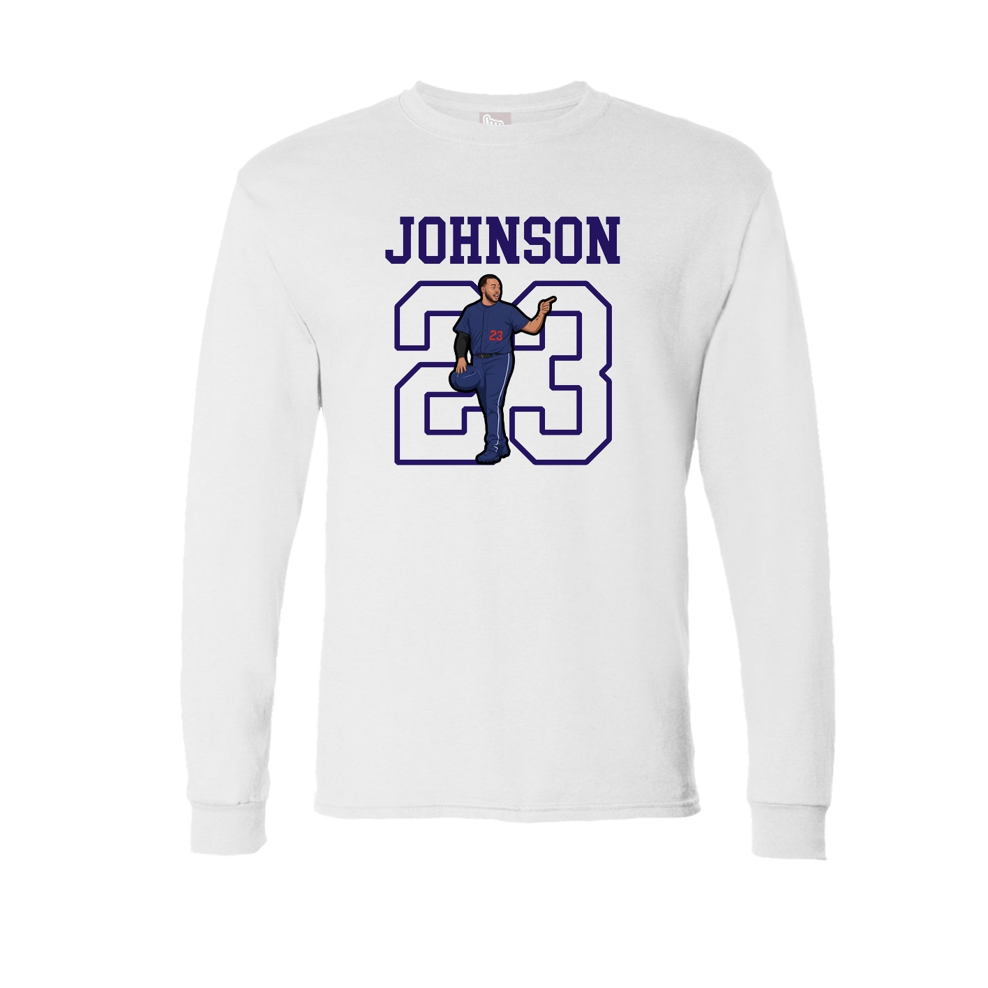 Long Sleeve Tee — Shirsey in White