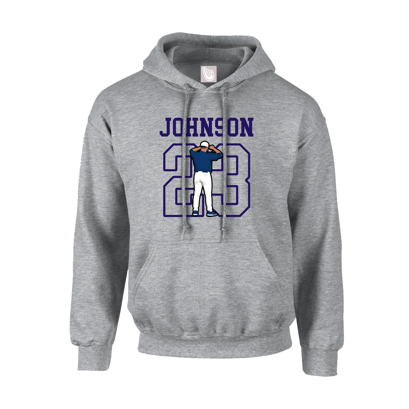 Youth Hoodie — Shirsey in Grey