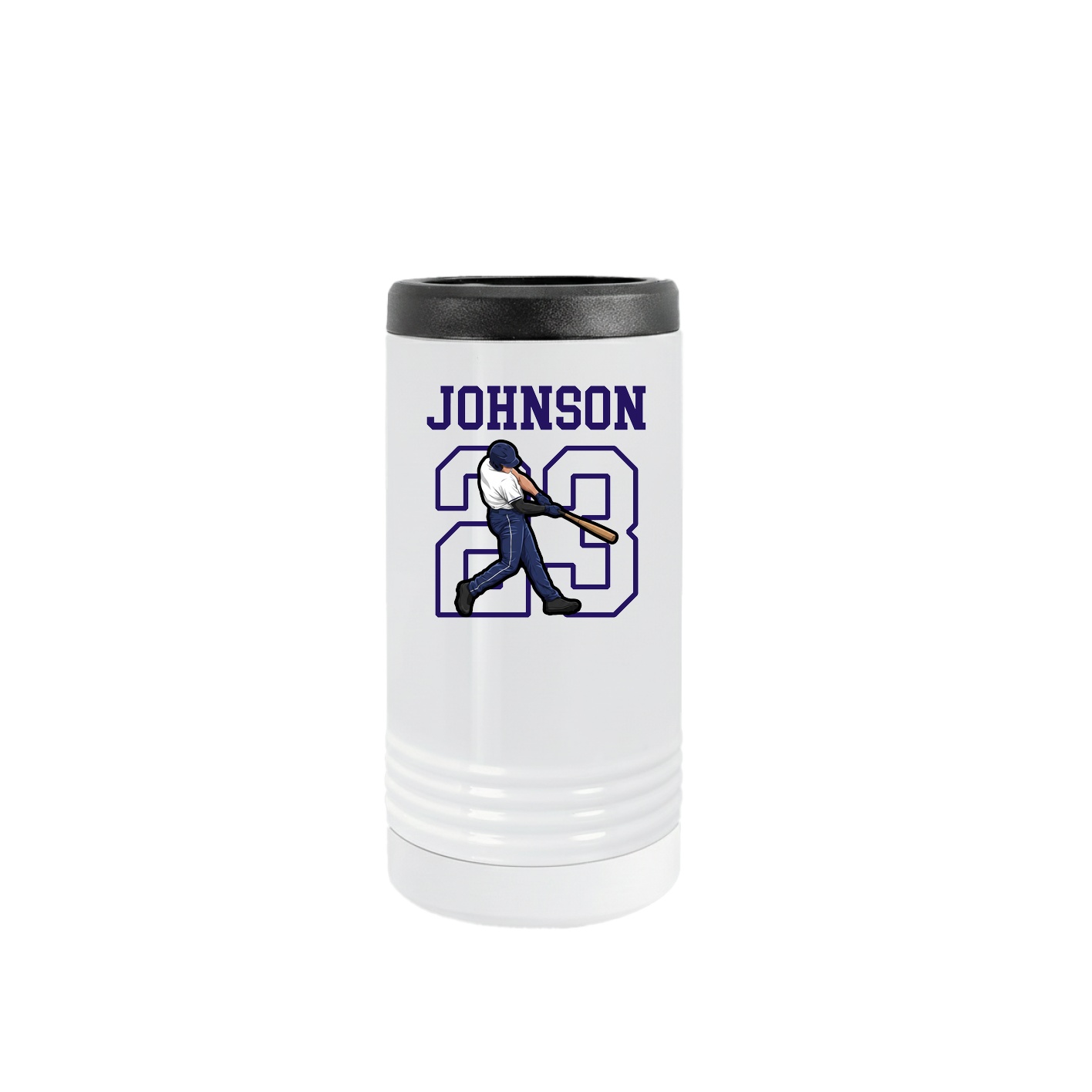 Slim Beverage Holder — Shirsey in White