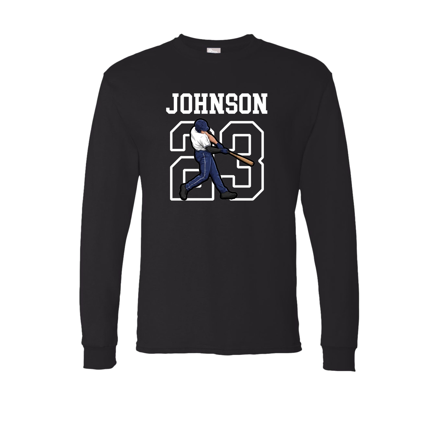 Long Sleeve Tee — Shirsey in Black