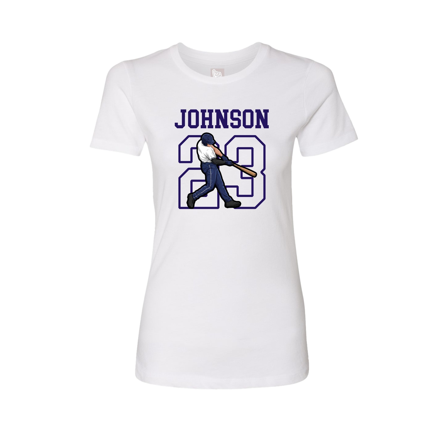 Fitted Women's Tee — Shirsey in White