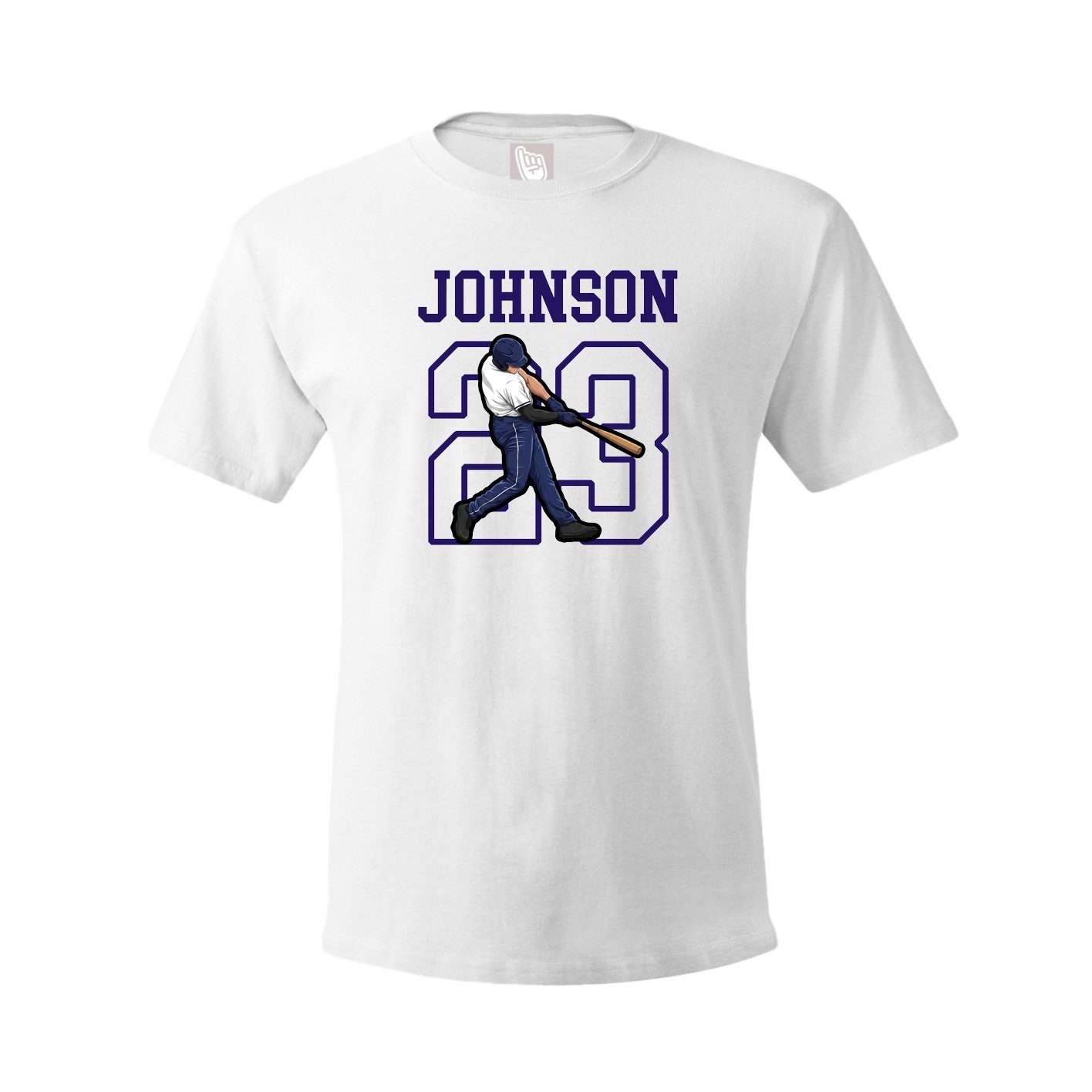 Youth Tee — Shirsey in White
