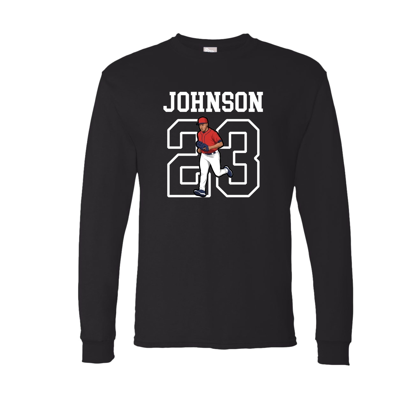 Long Sleeve Tee — Shirsey in Black