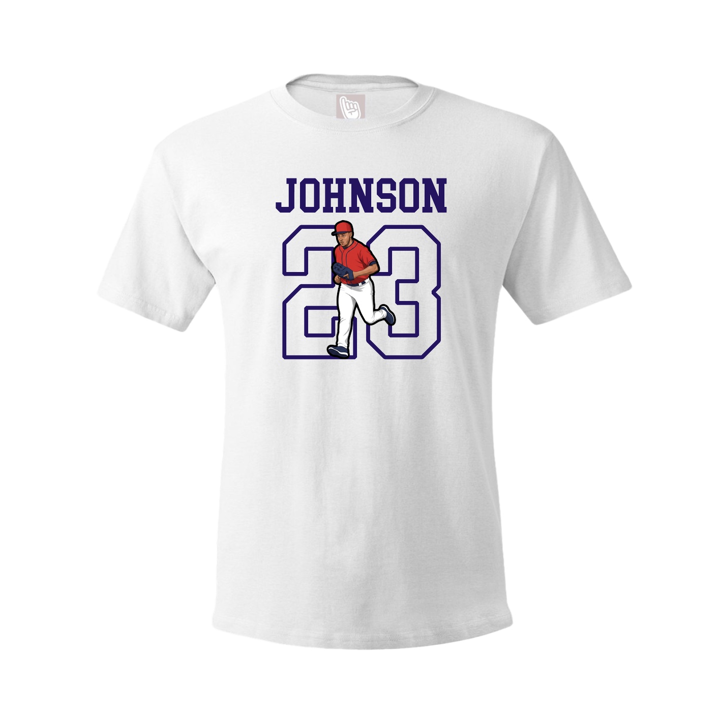 Youth Tee — Shirsey in White