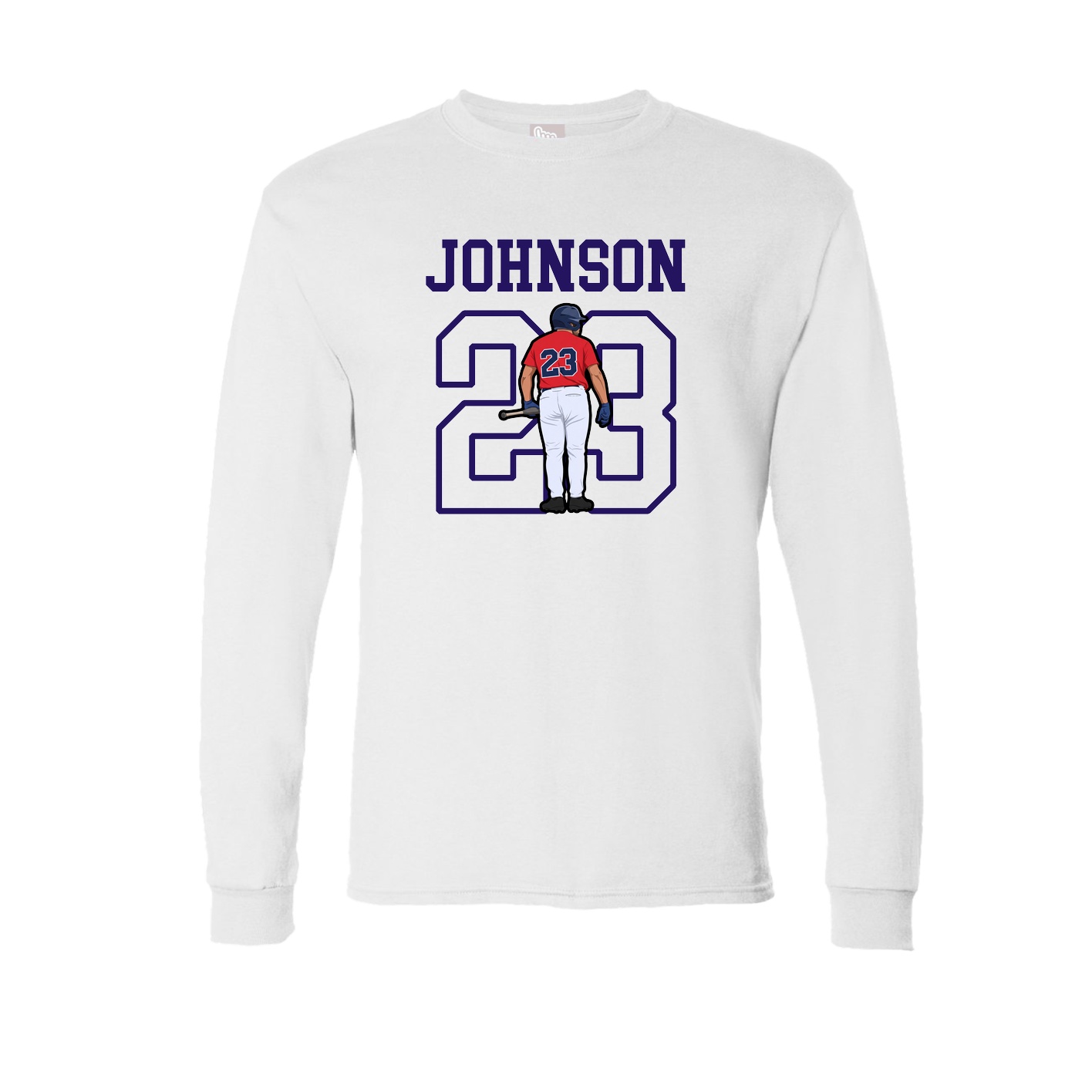Long Sleeve Tee — Shirsey in White