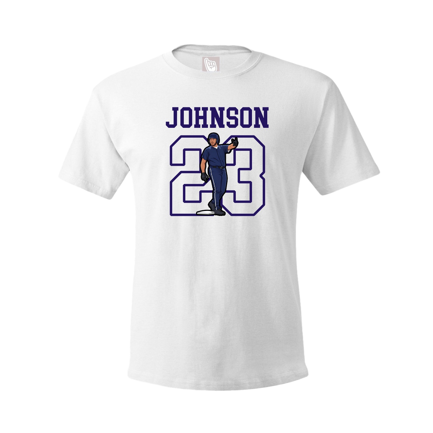 Tee — Shirsey in White