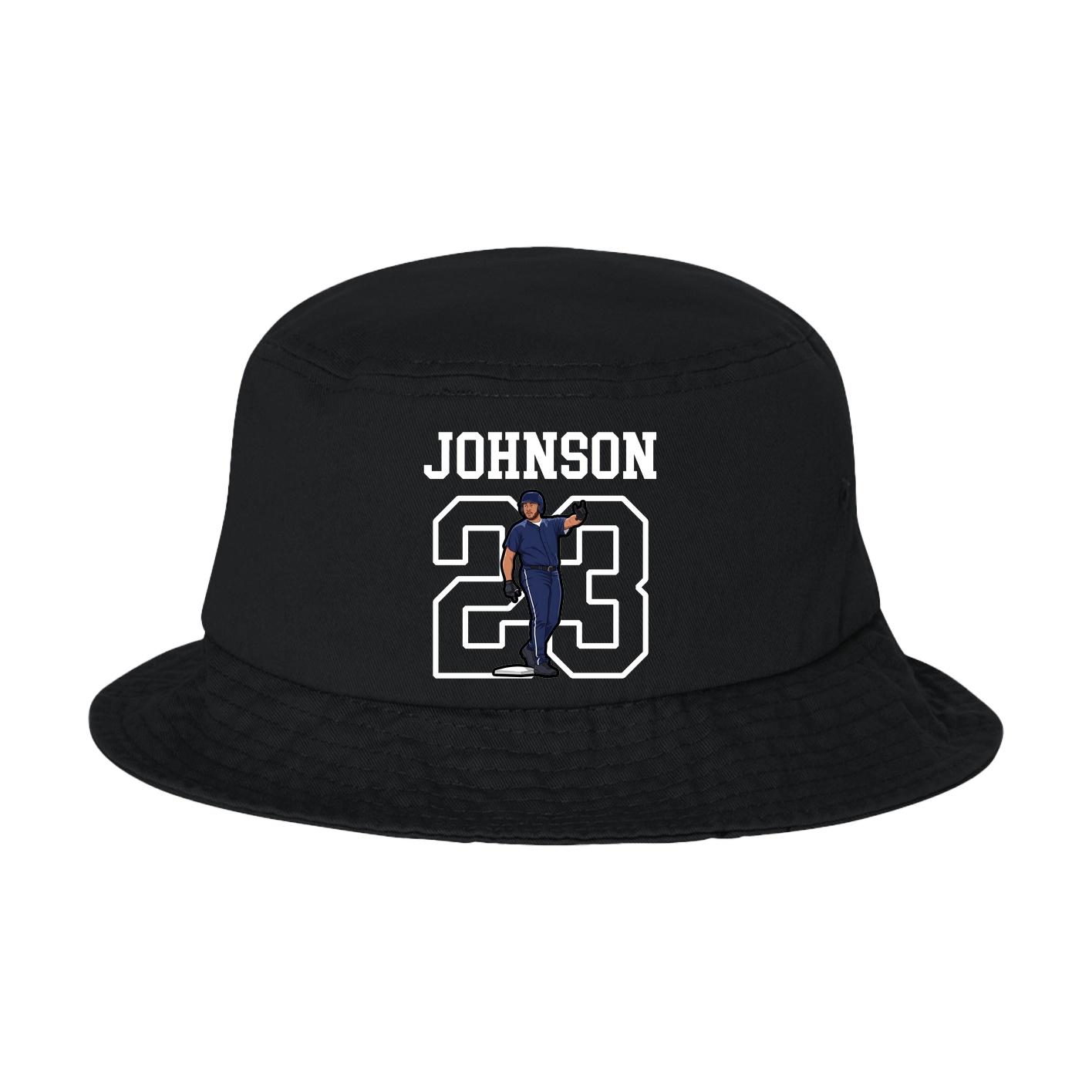 Bucket Cap — Shirsey in Black