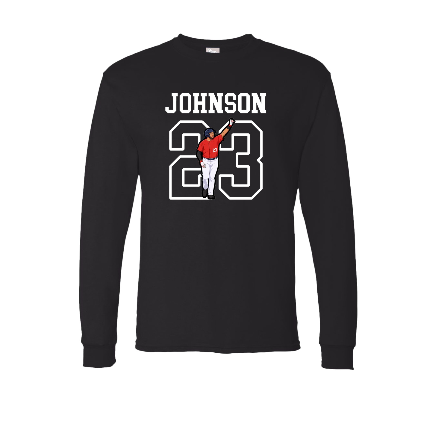 Long Sleeve Tee — Shirsey in Black