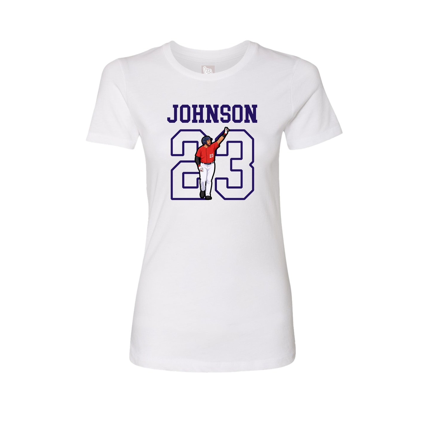 Fitted Women's Tee — Shirsey in White