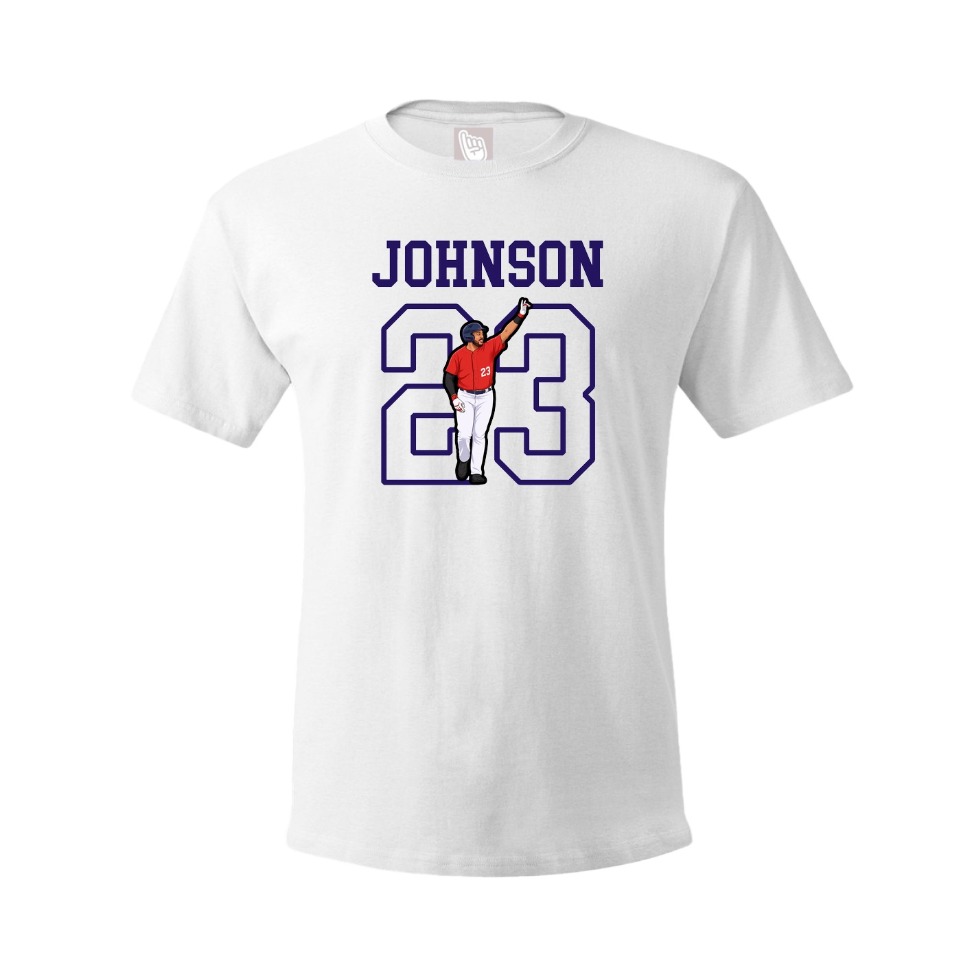 Youth Tee — Shirsey in White