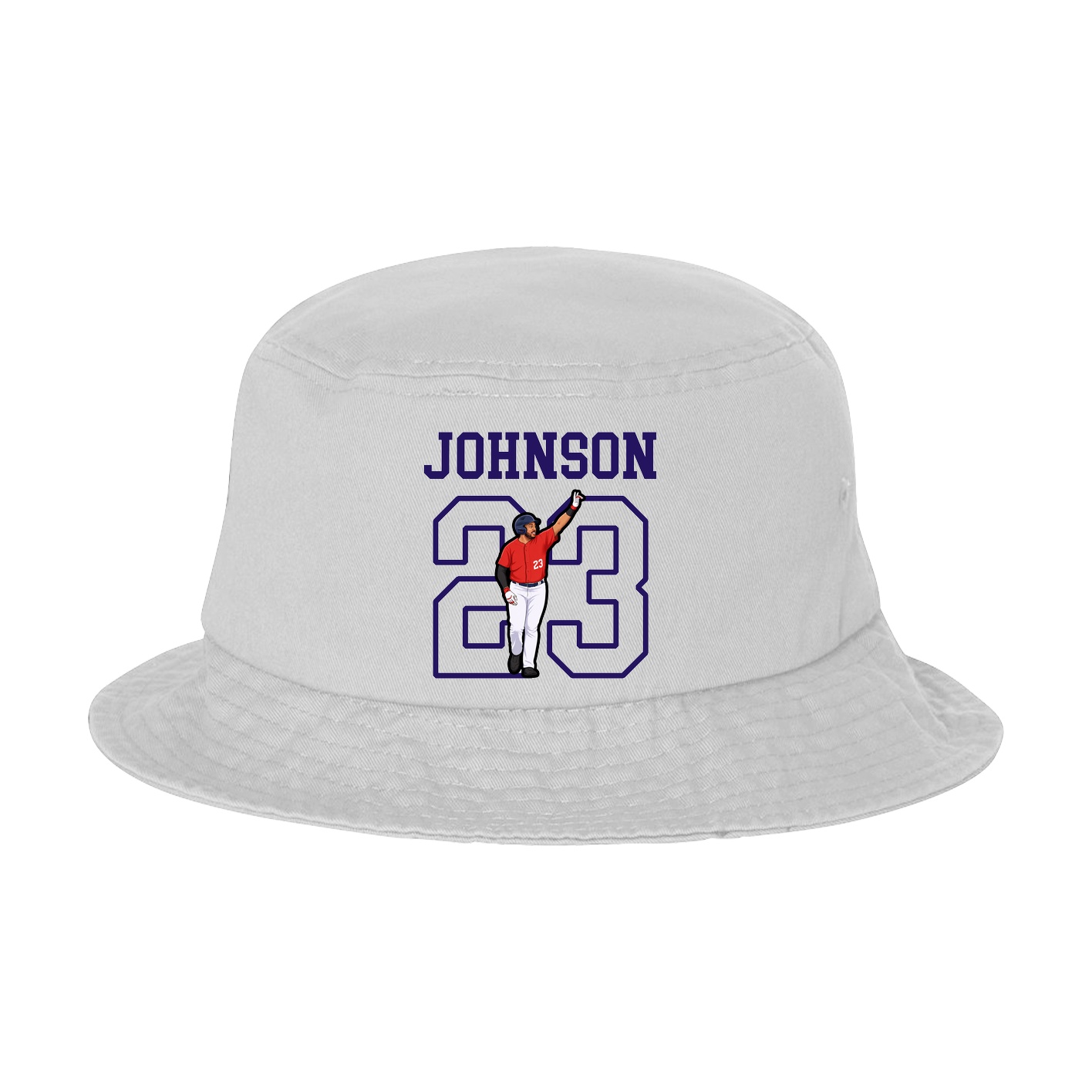 Bucket Cap — Shirsey in White
