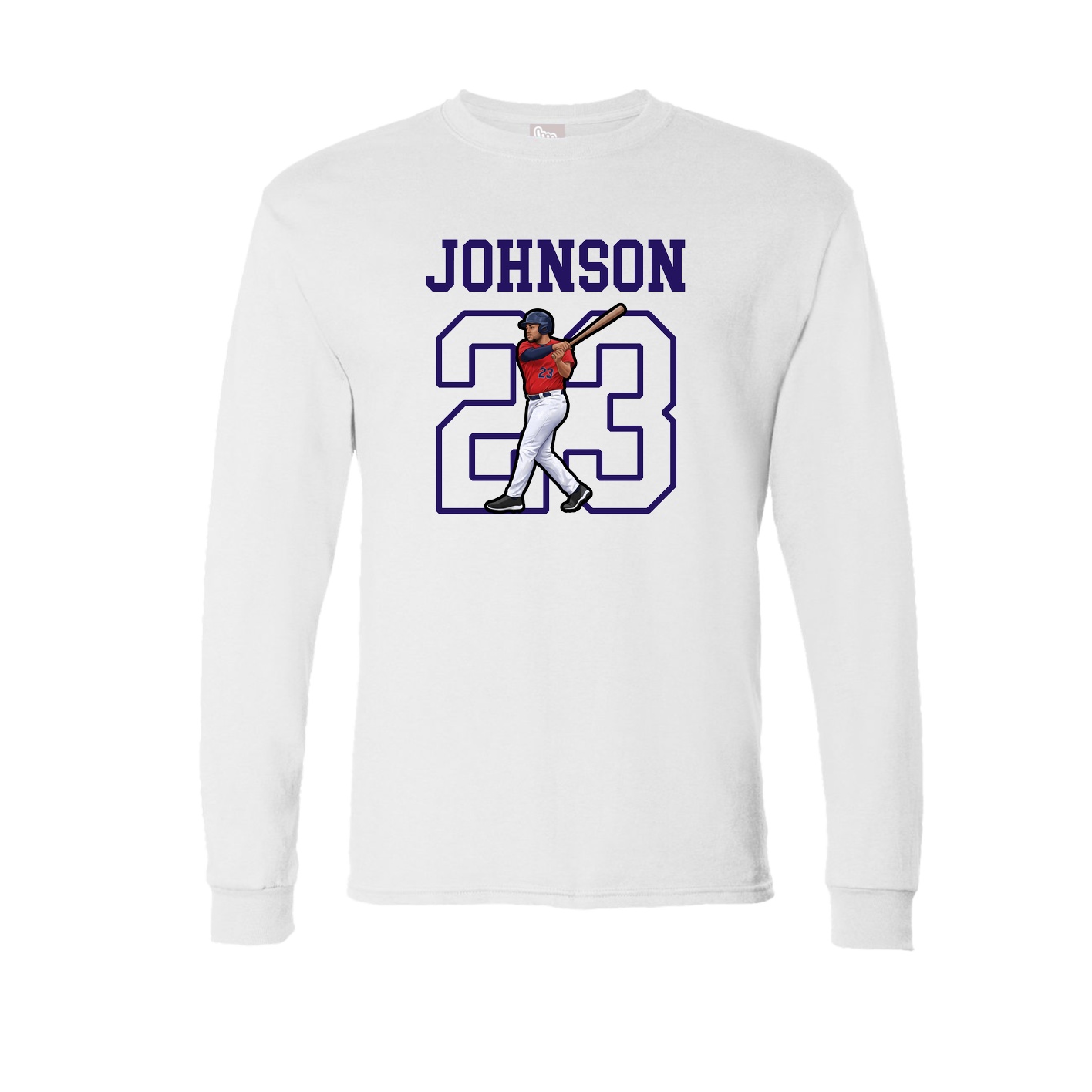 Long Sleeve Tee — Shirsey in White