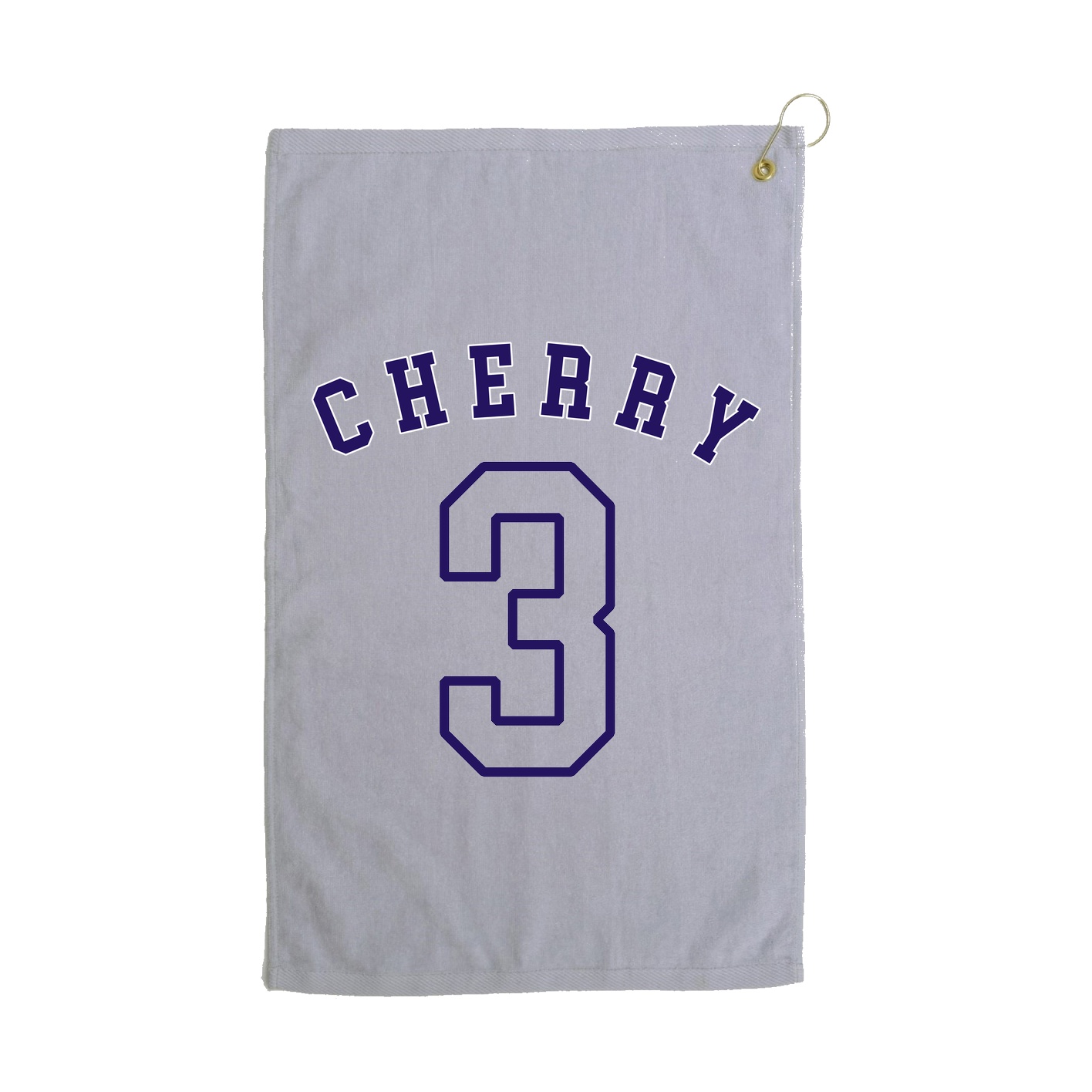 Golf Towel — Shirsey Arch in Grey